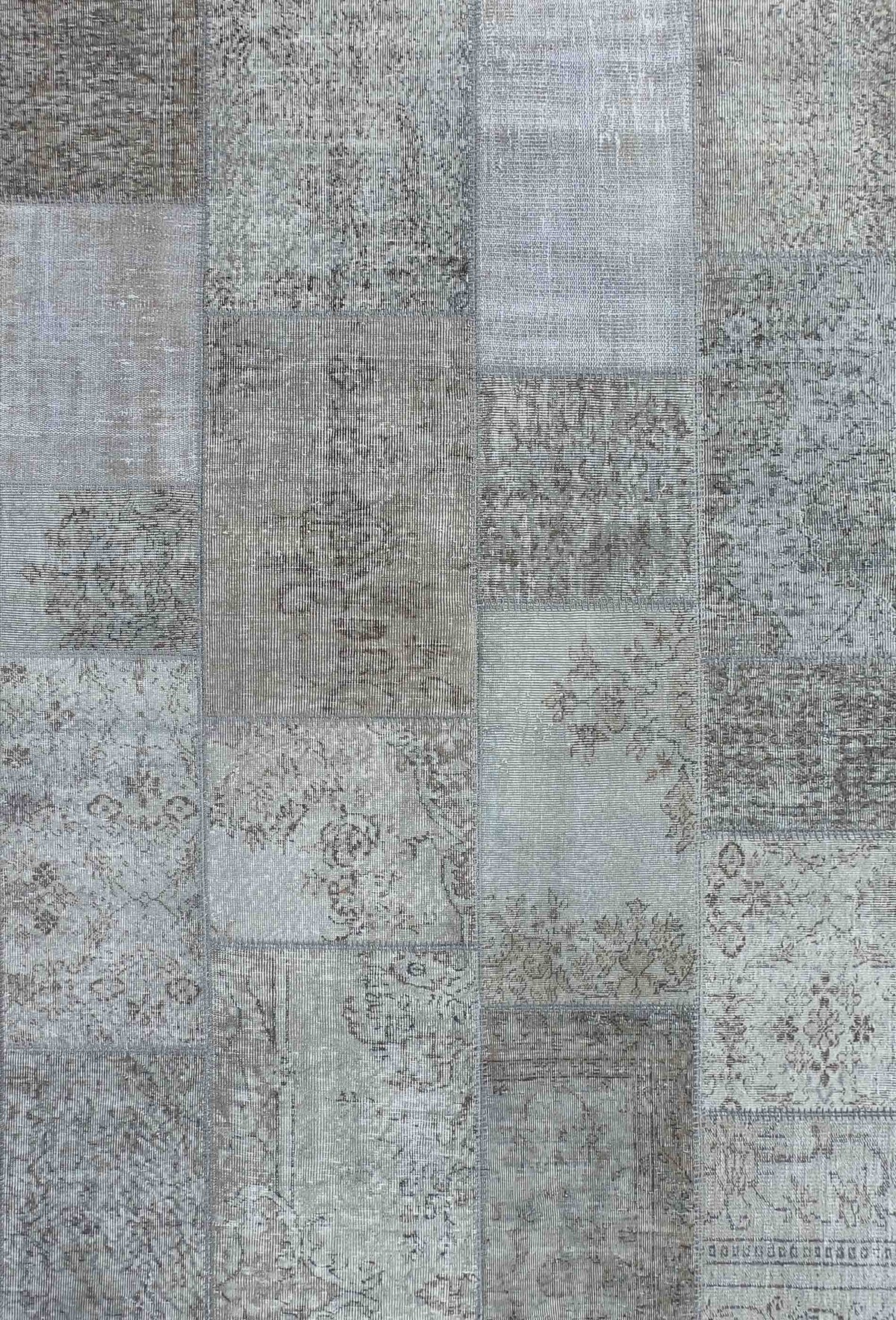 Alfombra Lana, Patchwork Vintage 2.40 x 1.70 mts. 0288