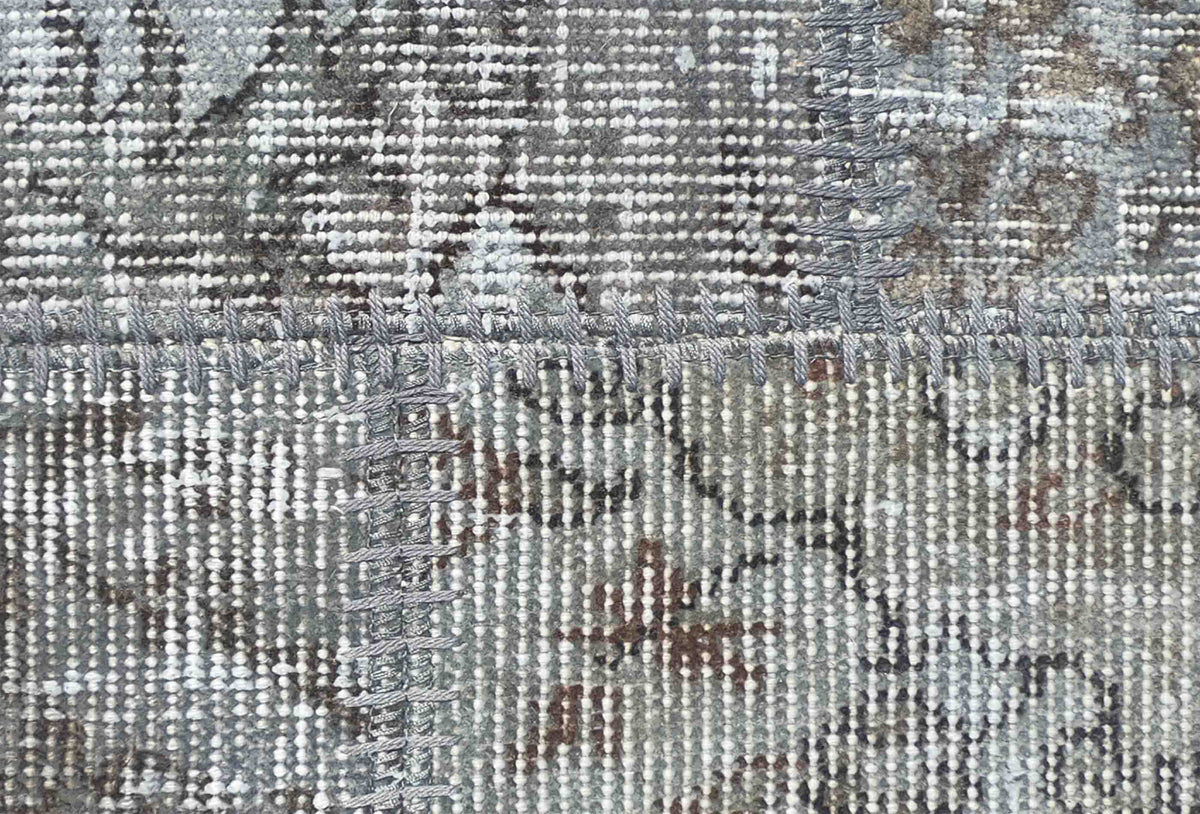 Alfombra Lana, Patchwork Vintage 2.40 x 1.70 mts. 0288