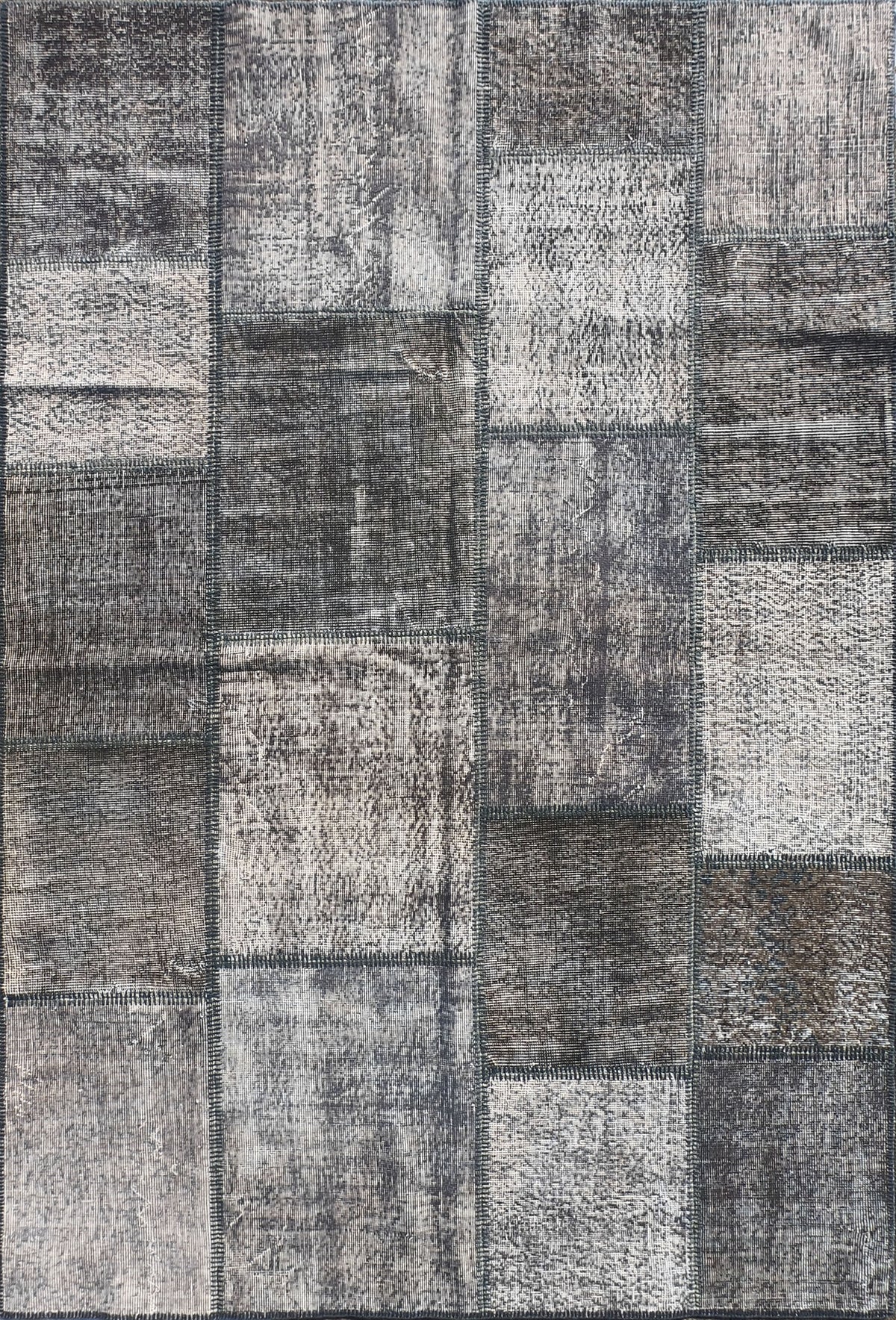 Alfombra lana, Patchwork Vintage 2.40 x 1.70 mts. 297