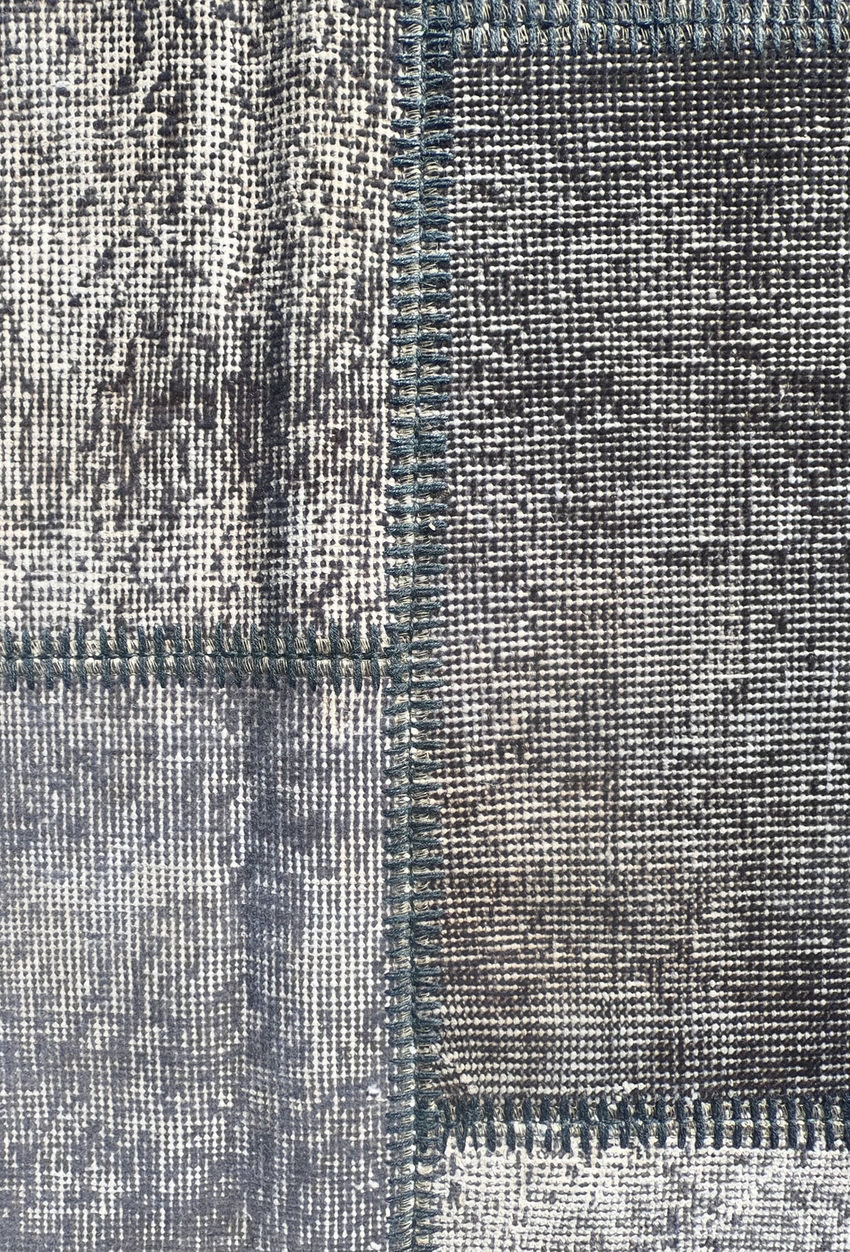 Alfombra lana, Patchwork Vintage 2.40 x 1.70 mts. 297