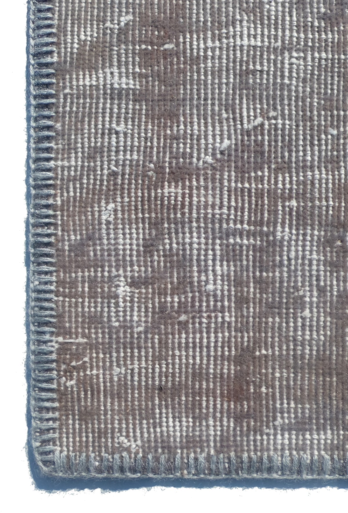 Textura natural de lana en alfombra persa hecha a mano, importada