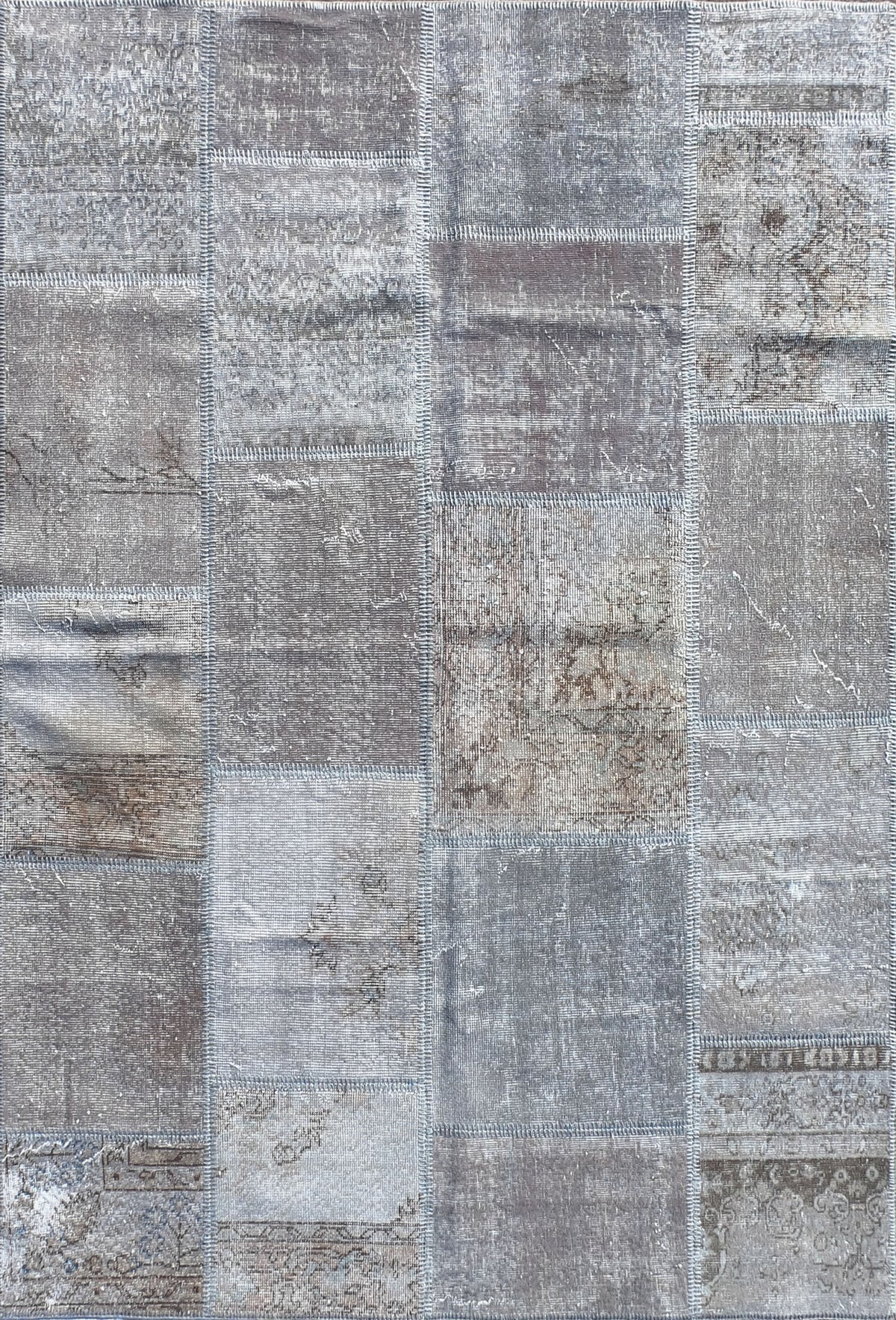 Alfombra lana, Patchwork Vintage 2.40 x 1.70 mts. 302