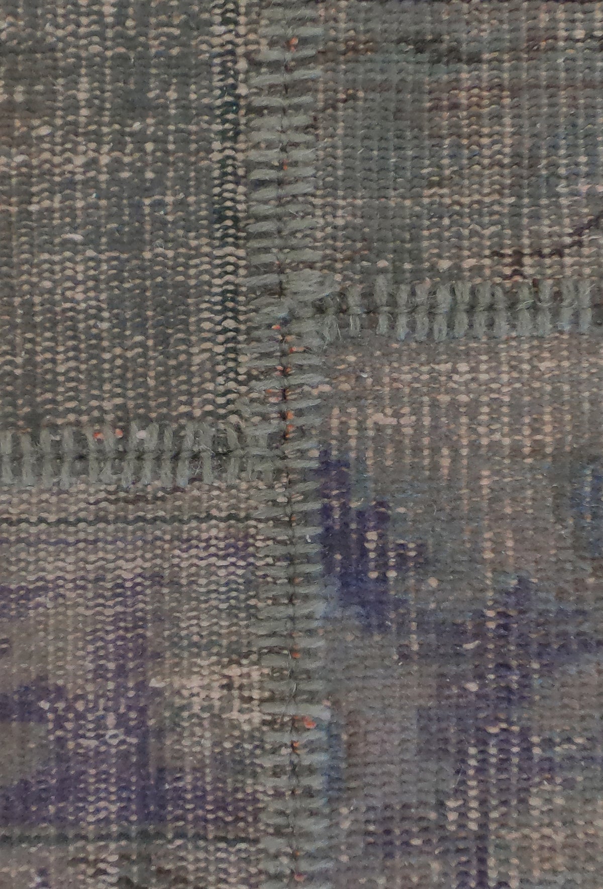 Alfombra Lana, Patchwork Vintage 2.40 x 1.70 mts. 0005