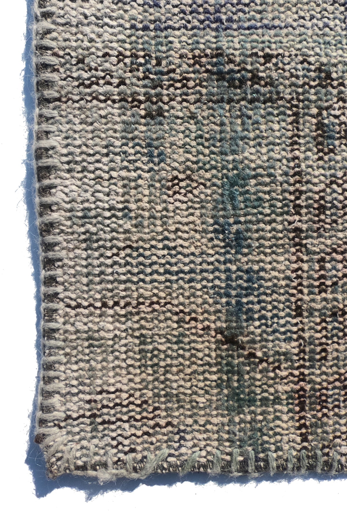 Alfombra lana, Patchwork Vintage 2.40 x 1.80 mts. 005