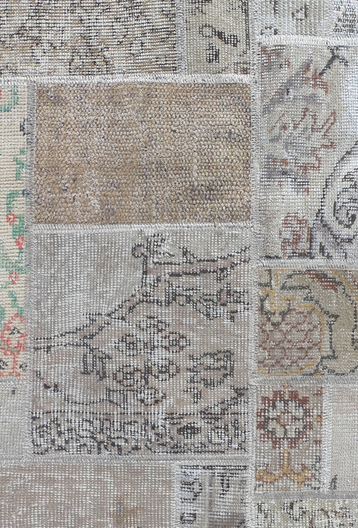 Alfombra Lana, Patchwork Estambul 2.40 x 1.70 mts. 0006