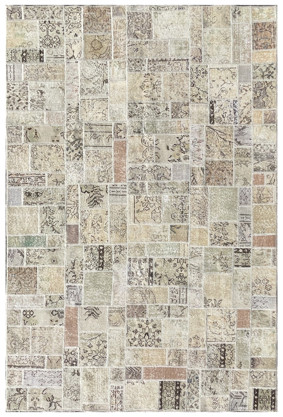 Alfombra Lana, Patchwork Estambul 2.40 x 1.70 mts. 0014