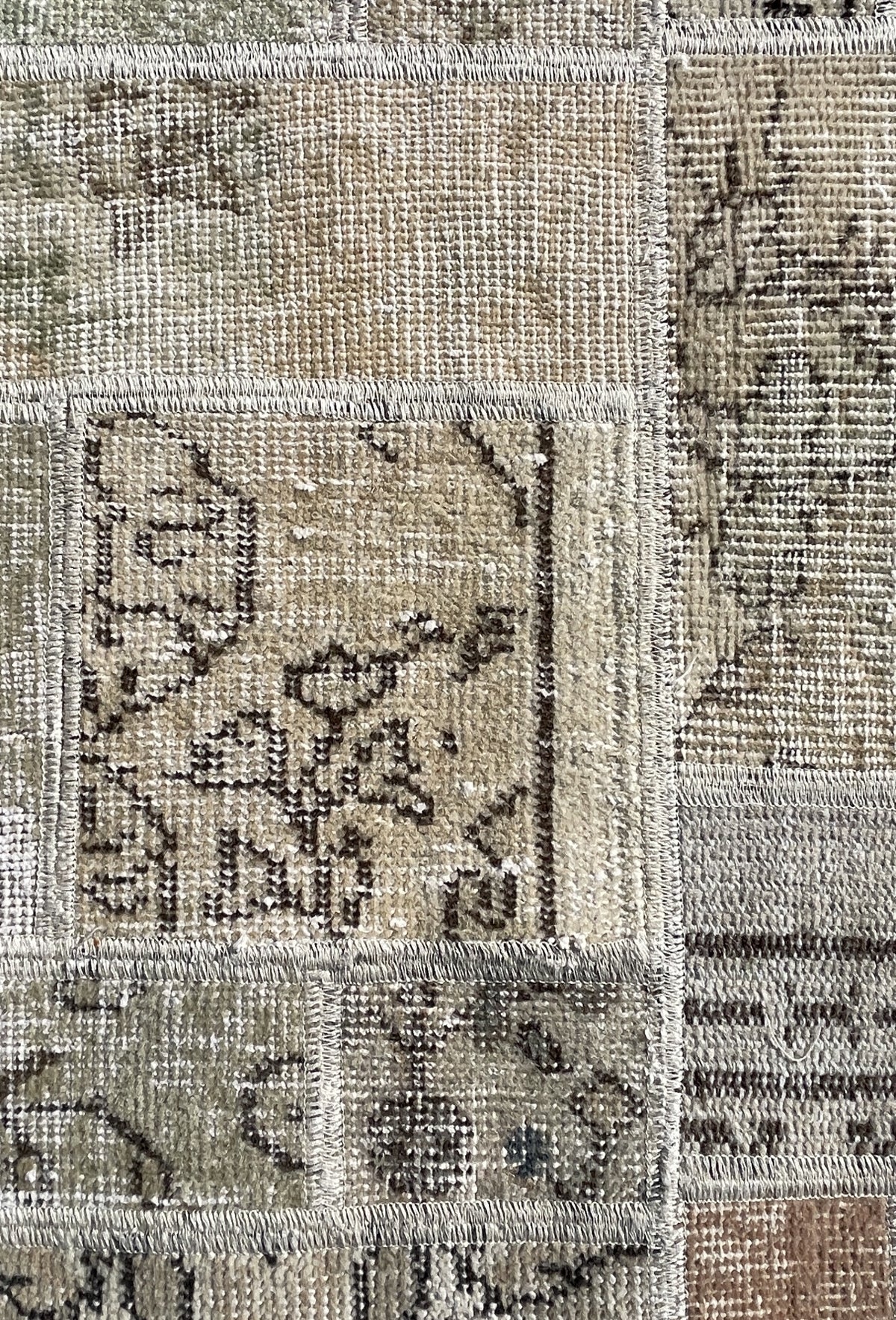 Alfombra Lana, Patchwork Estambul 2.40 x 1.70 mts. 0014