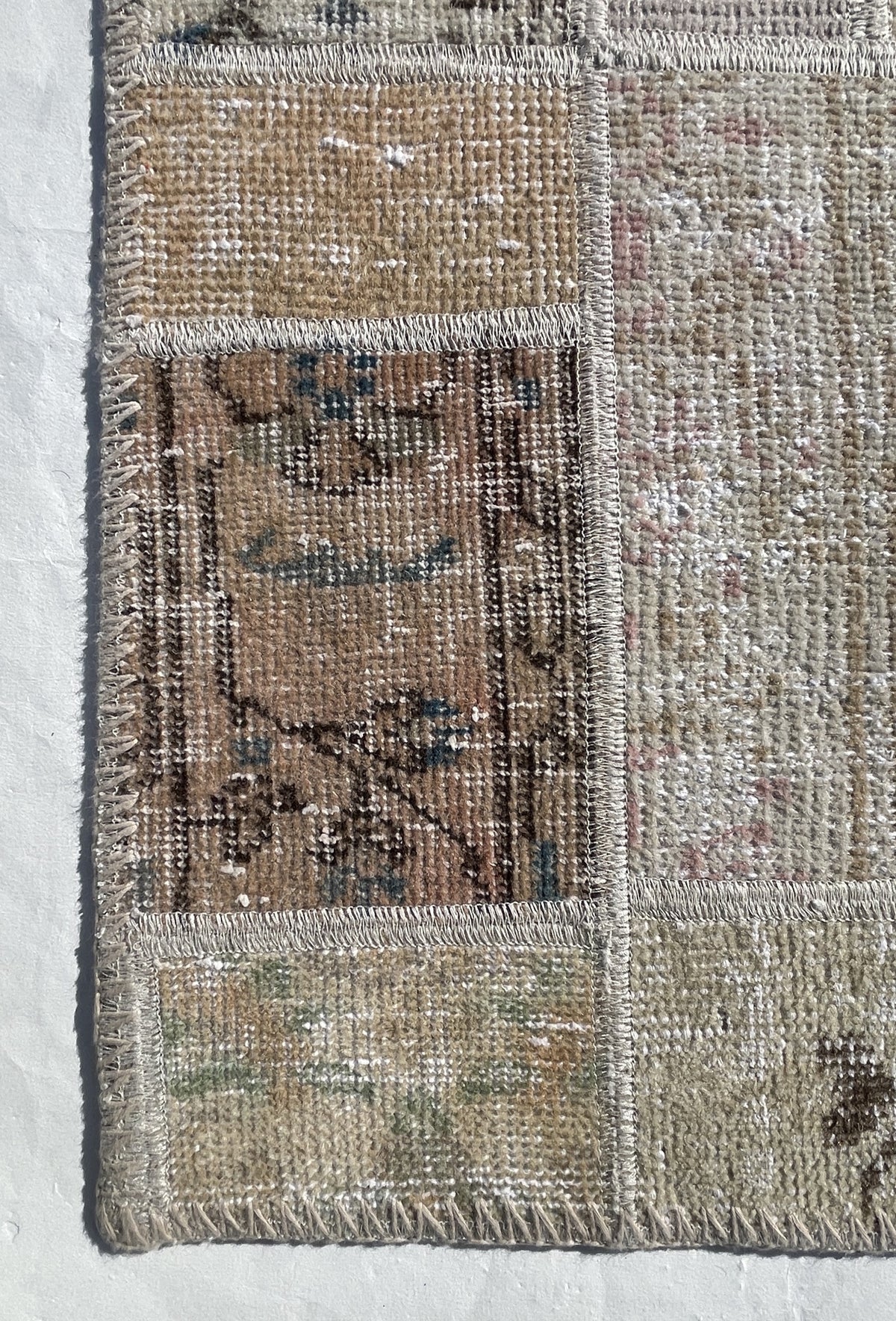Alfombra Lana, Patchwork Estambul 2.40 x 1.70 mts. 0014