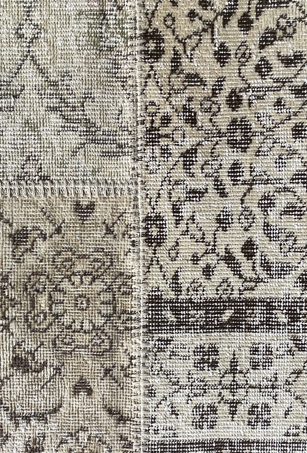 Alfombra Lana, Patchwork Vintage 2.40 x 1.70 mts. 0018