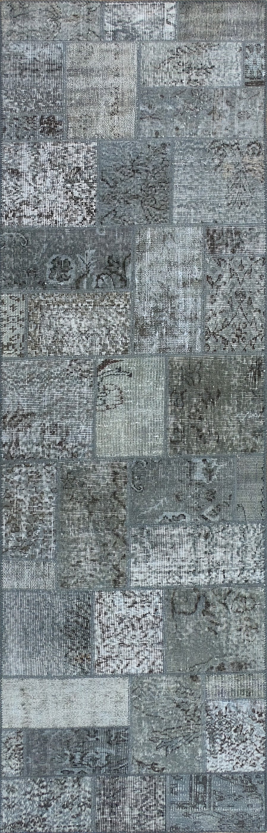 Alfombra lana, Patchwork Estambúl 3.00 x 0.80 mts. 005