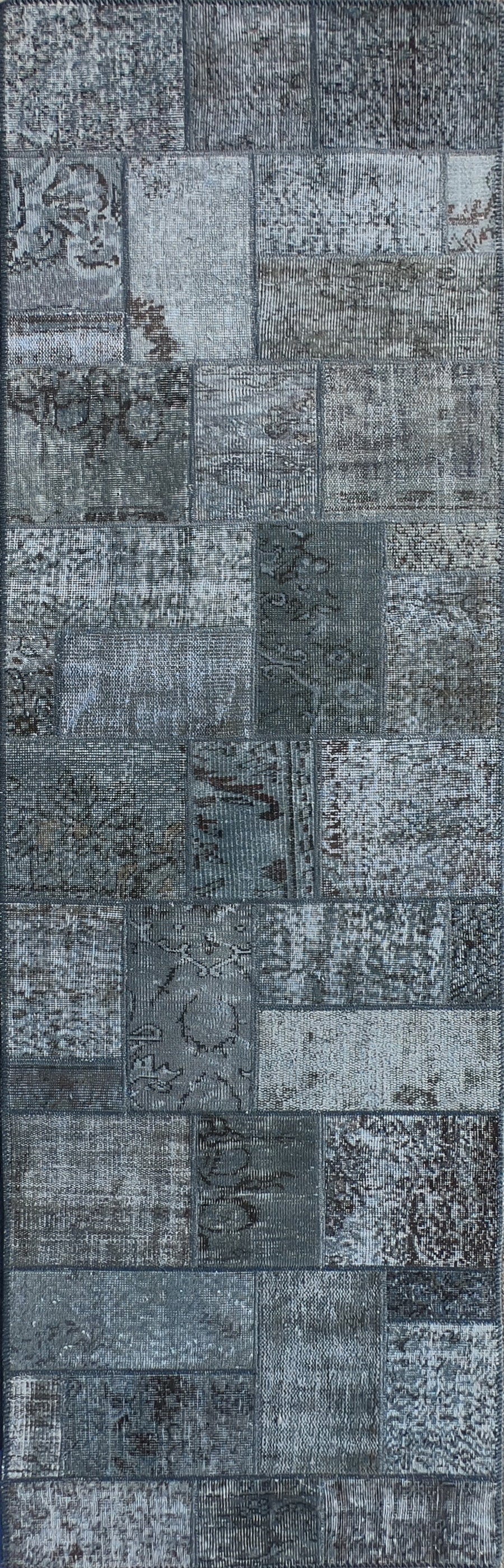 Alfombra lana, Patchwork Estambúl 3.00 x 0.80 mts. 007