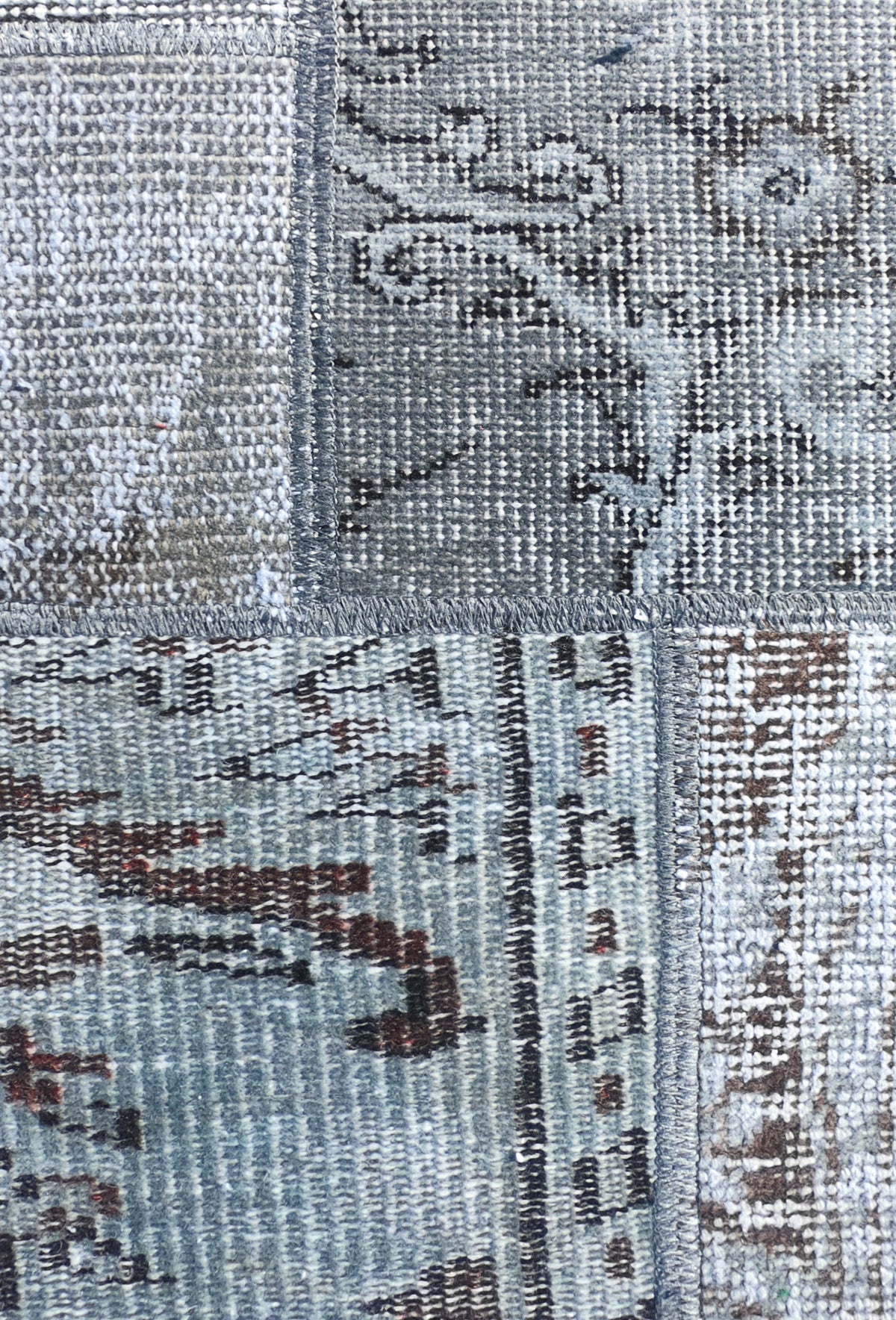 Alfombra lana, Patchwork Estambúl 3.00 x 0.80 mts. 007