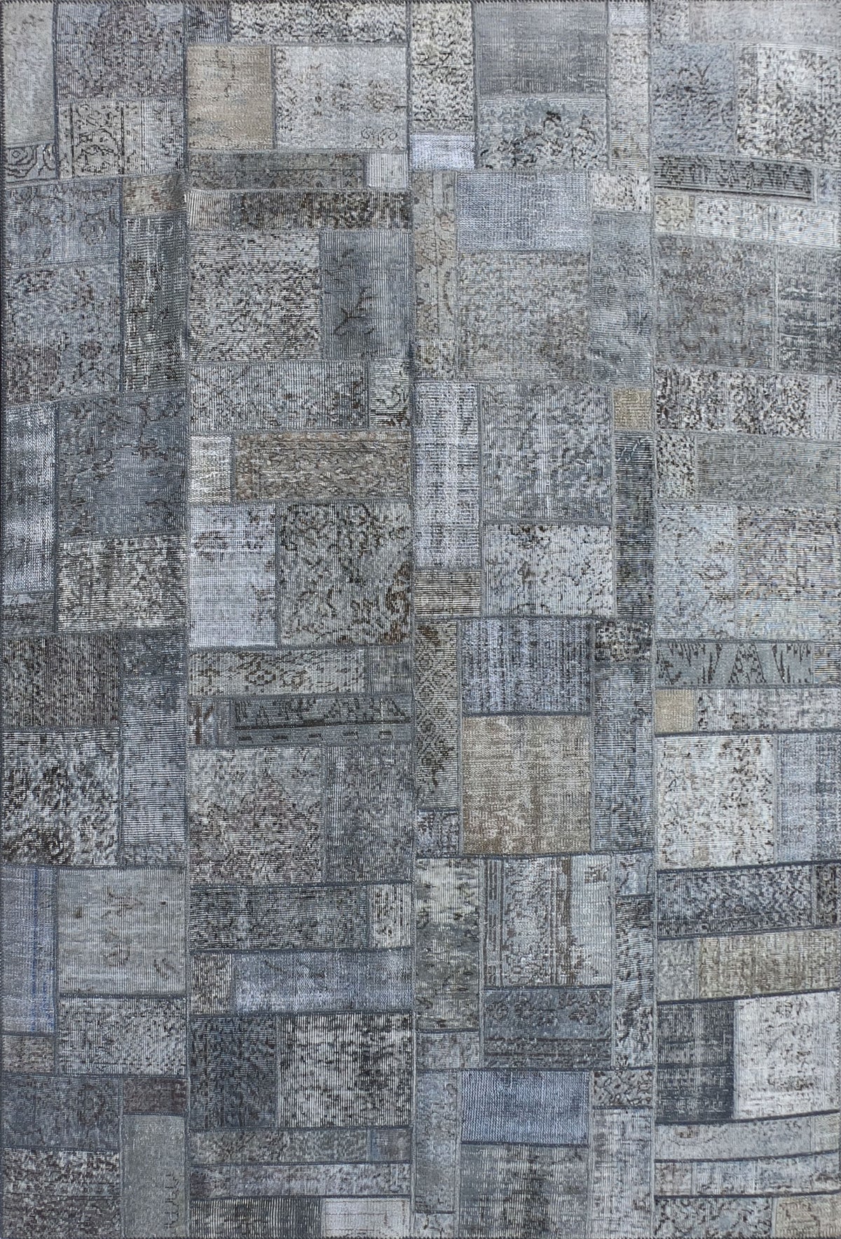 Alfombra lana, Patchwork Estambúl 3.00 x 2.00 mts. 039