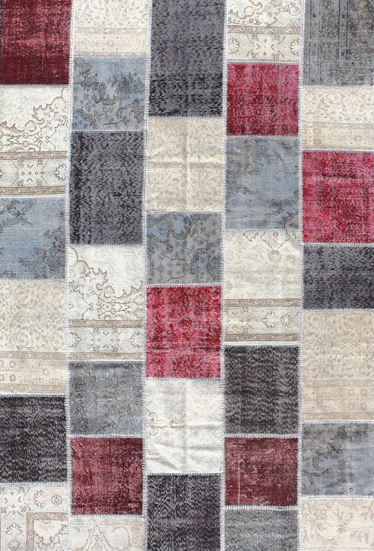 Alfombra lana Patchwork Turco, 3.00 x 2.00 mts. 016