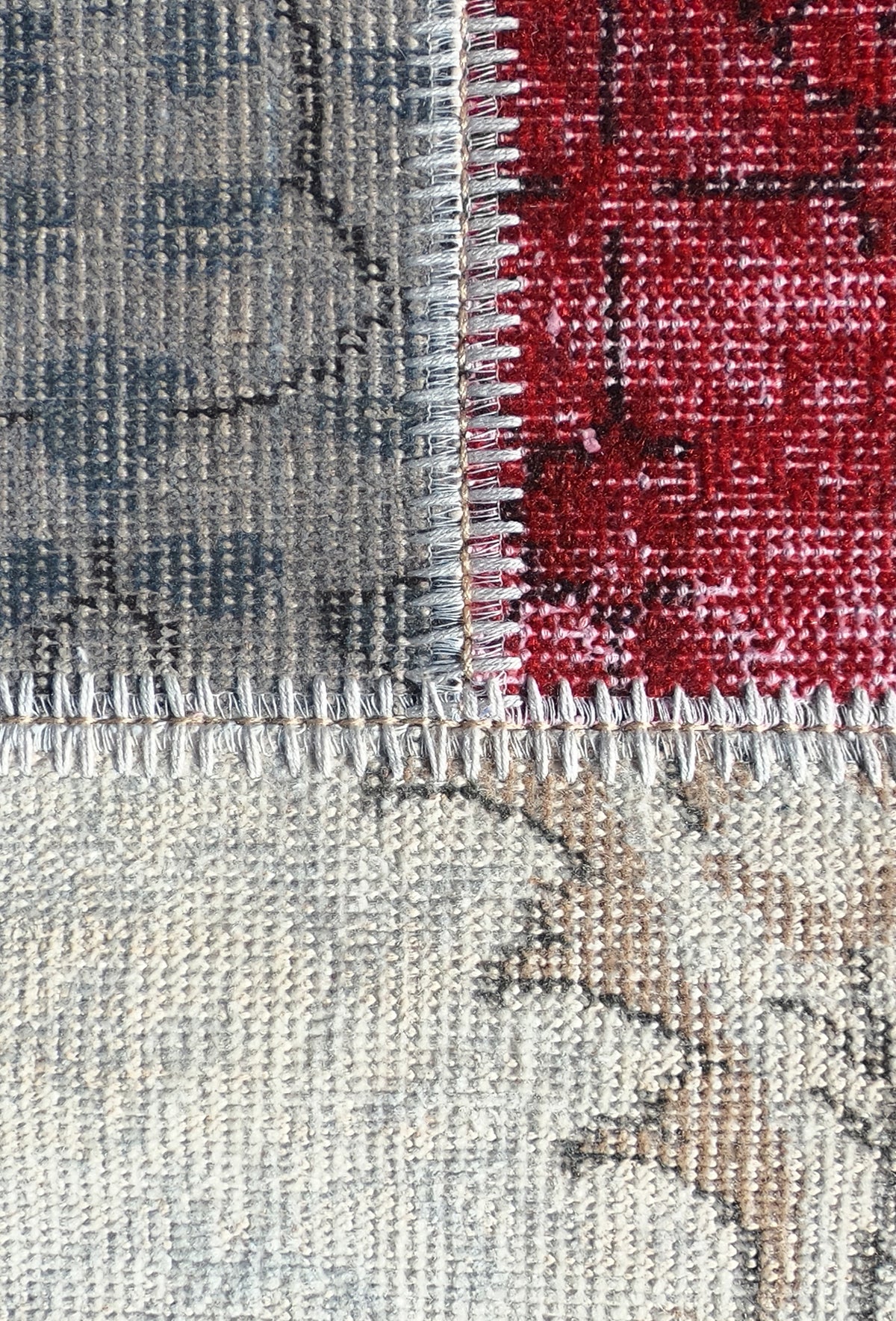 Alfombra lana Patchwork Turco, 3.00 x 2.00 mts. 016