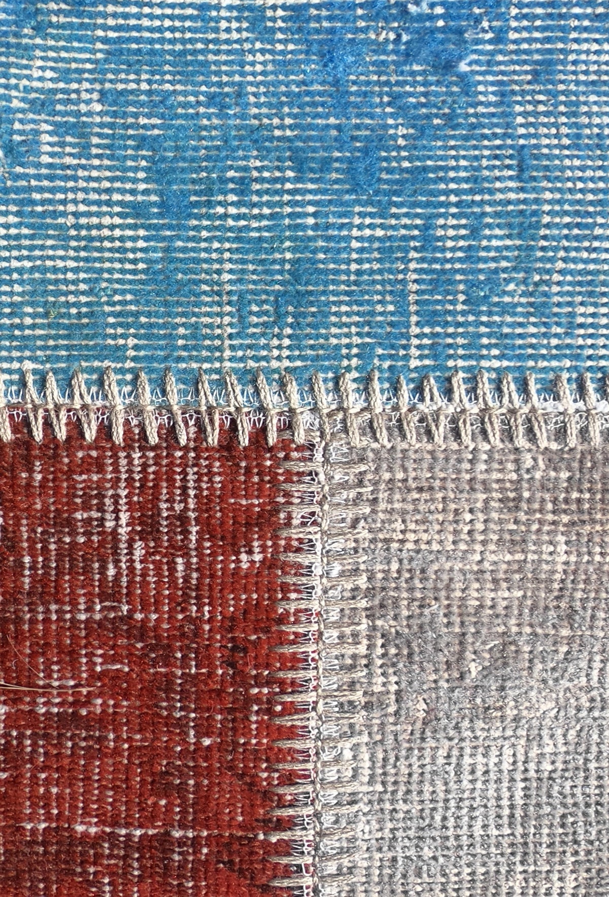 Alfombra lana Patchwork Turco, 3.00 x 2.00 mts. 018