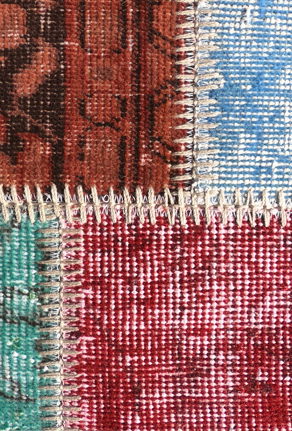 Alfombra lana Patchwork Turco, 3.00 x 2.00 mts. 020