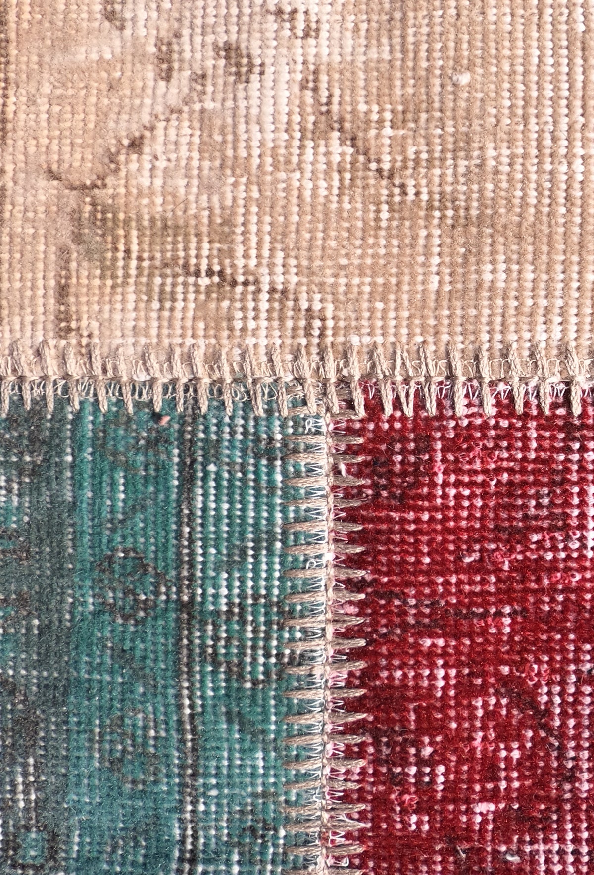 Alfombra lana Patchwork Turco, 3.00 x 2.00 mts. 021