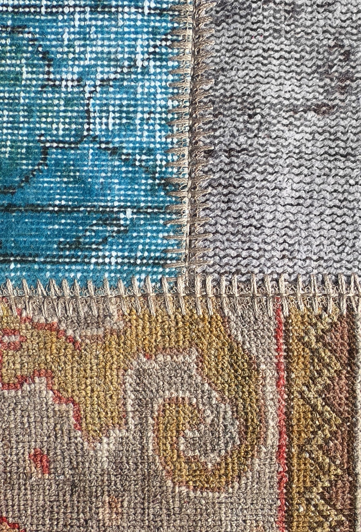 Alfombra lana Patchwork Turco, 3.00 x 2.00 mts. 026