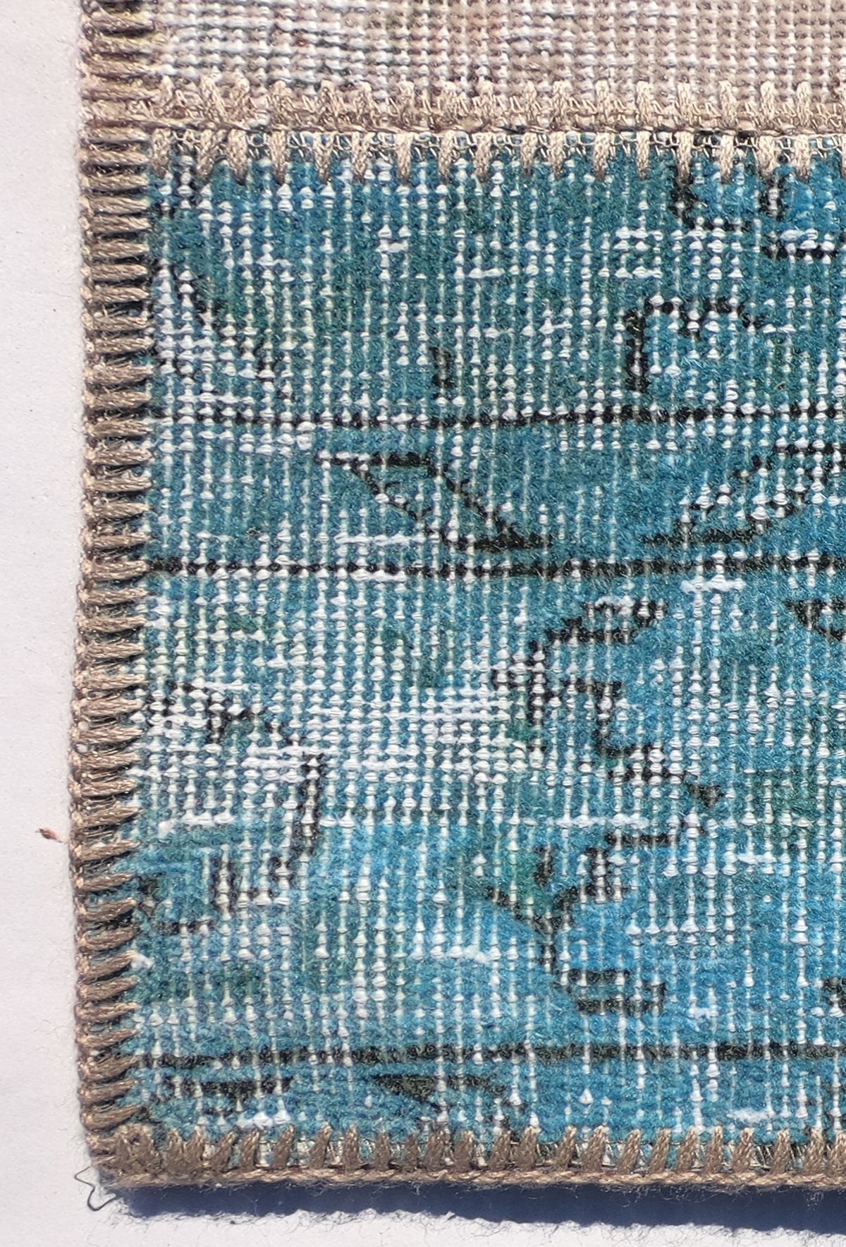 Alfombra lana Patchwork Turco, 3.00 x 2.00 mts. 026