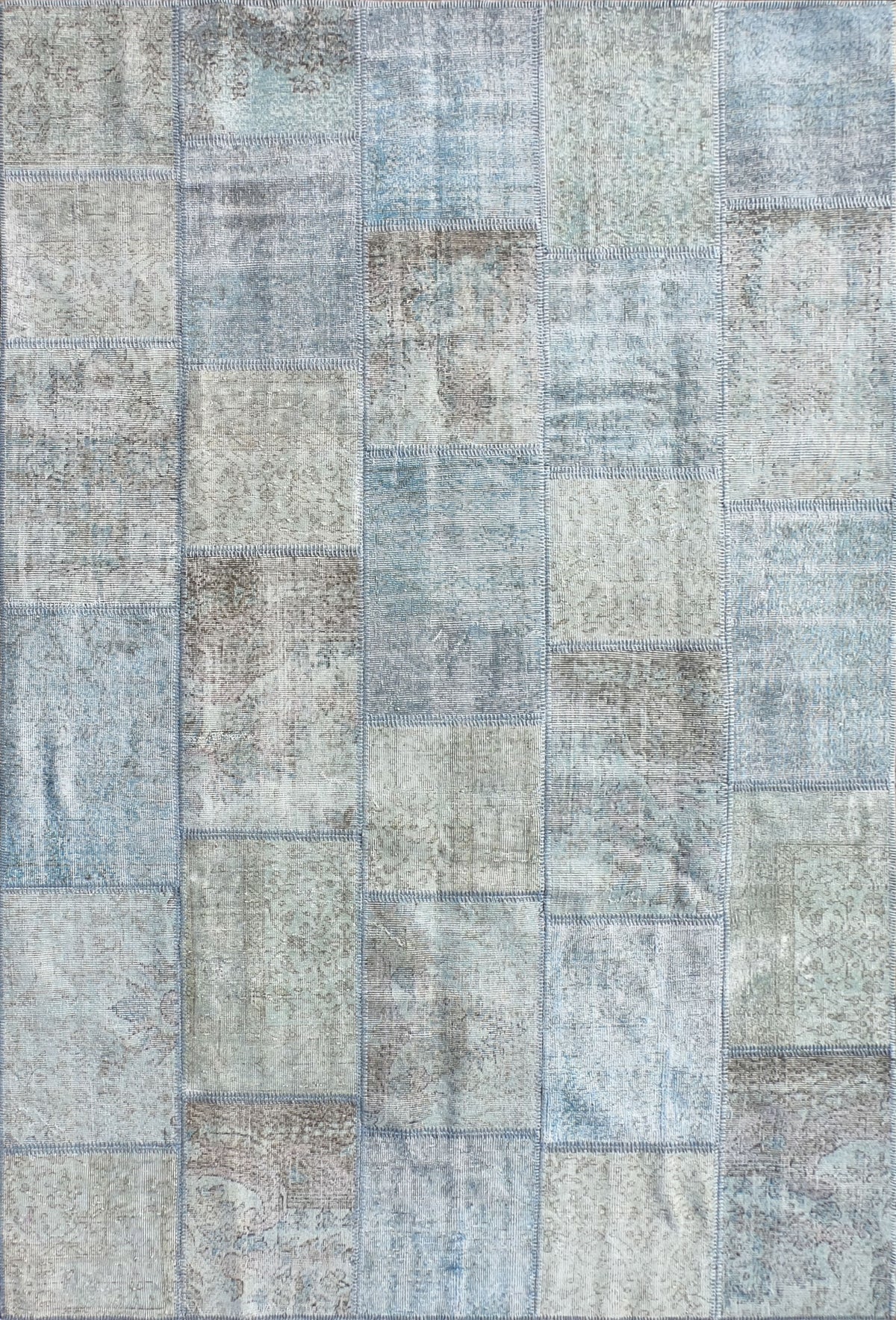 Alfombra lana, Patchwork Vintage 3.00 x 2.00 mts. 363