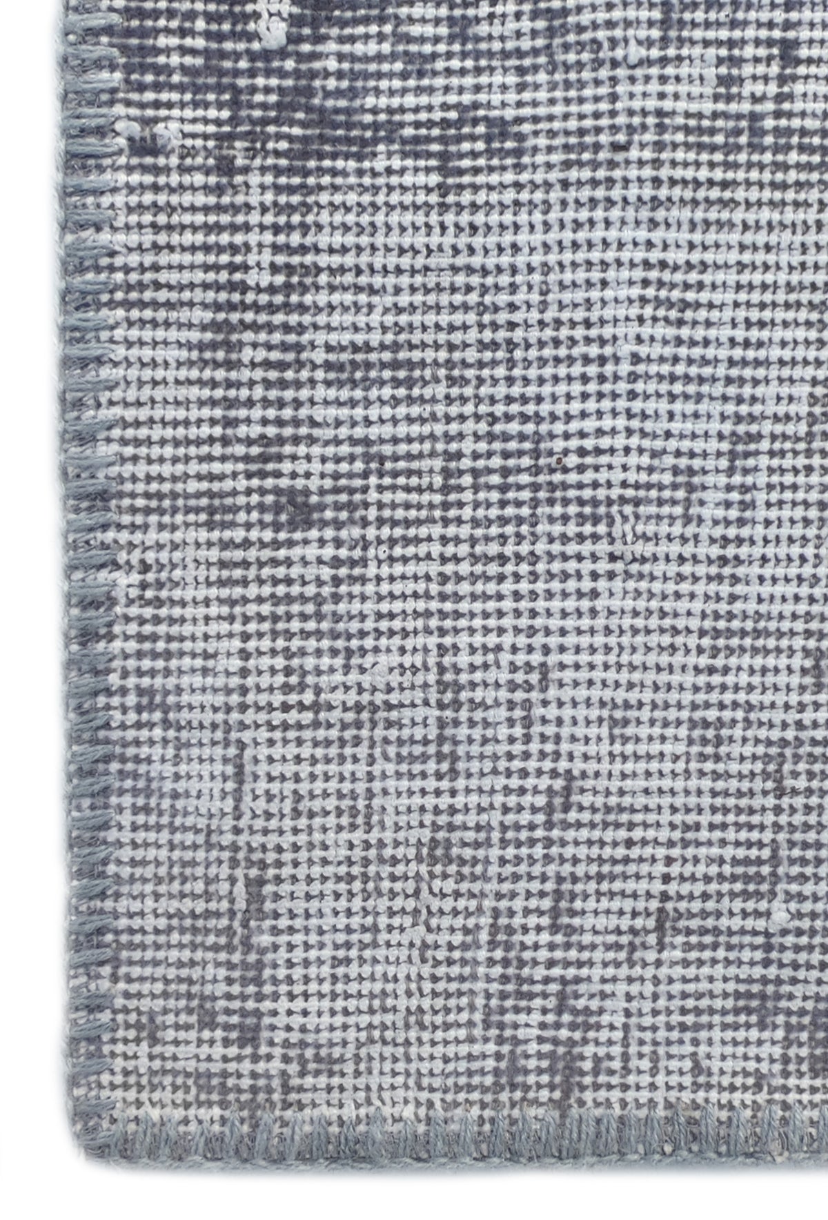 Textura de lana natural en alfombra turca hecha a mano, estilo vintage decolorado