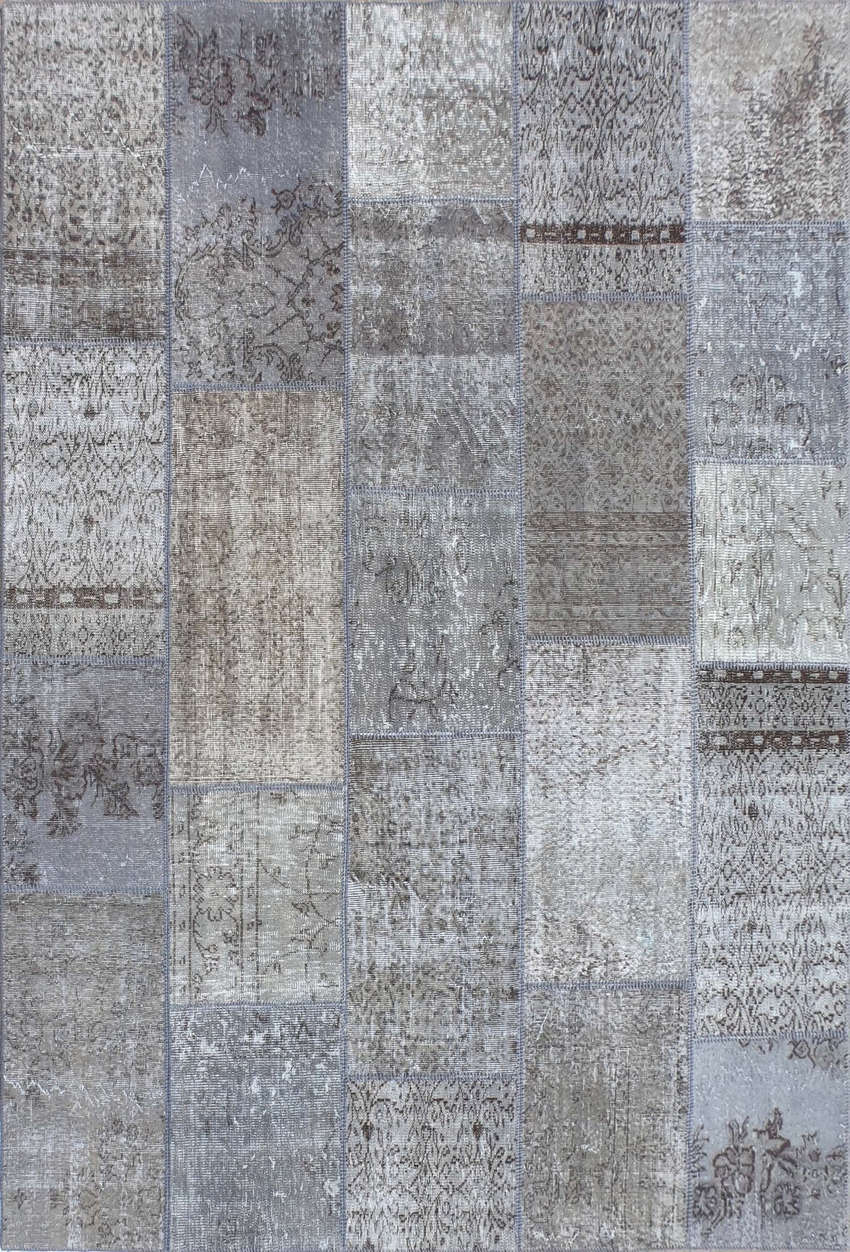 Alfombra lana, Patchwork Vintage 3.00 x 2.50 mts. 133