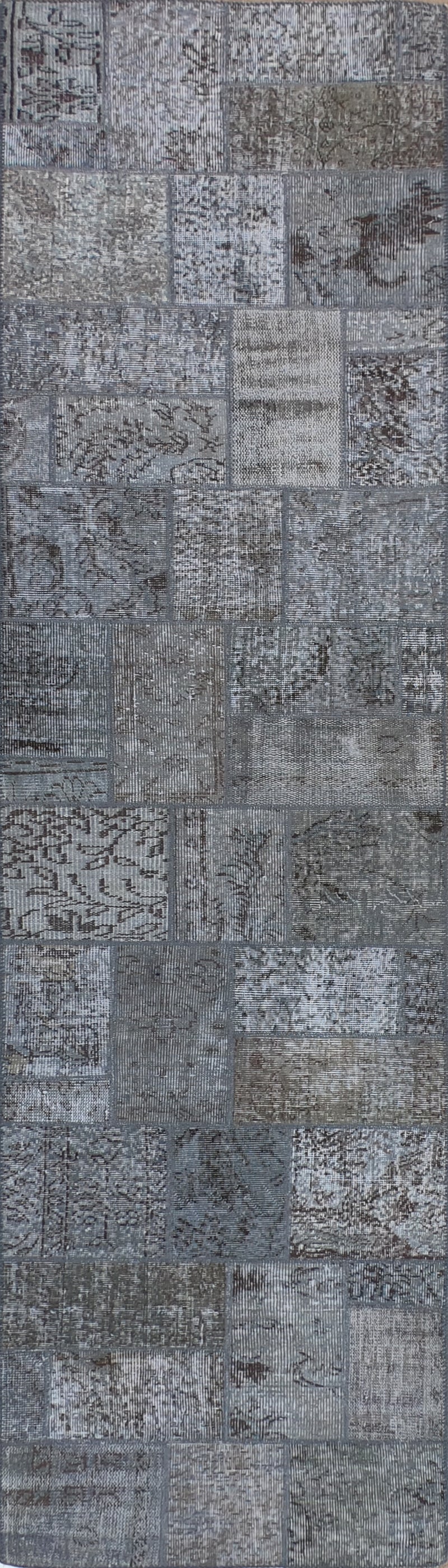 Alfombra lana, Patchwork Estambúl 3.50 x 0.80 mts. 021