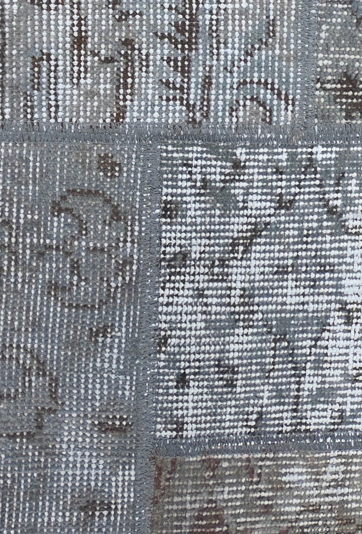 Alfombra lana, Patchwork Estambúl 3.50 x 0.80 mts. 021