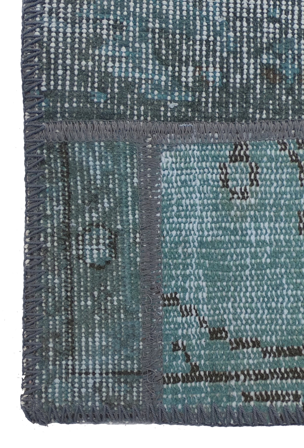 Alfombra lana, Patchwork Estambúl 3.50 x 0.80 mts. 028