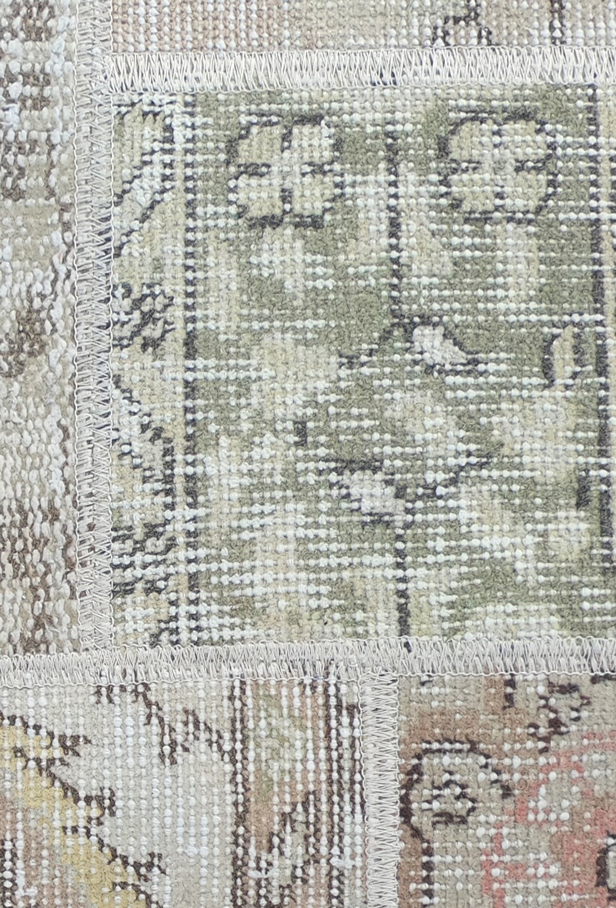 Alfombra lana, Patchwork Estambúl 3.50 x 0.80 mts. 029