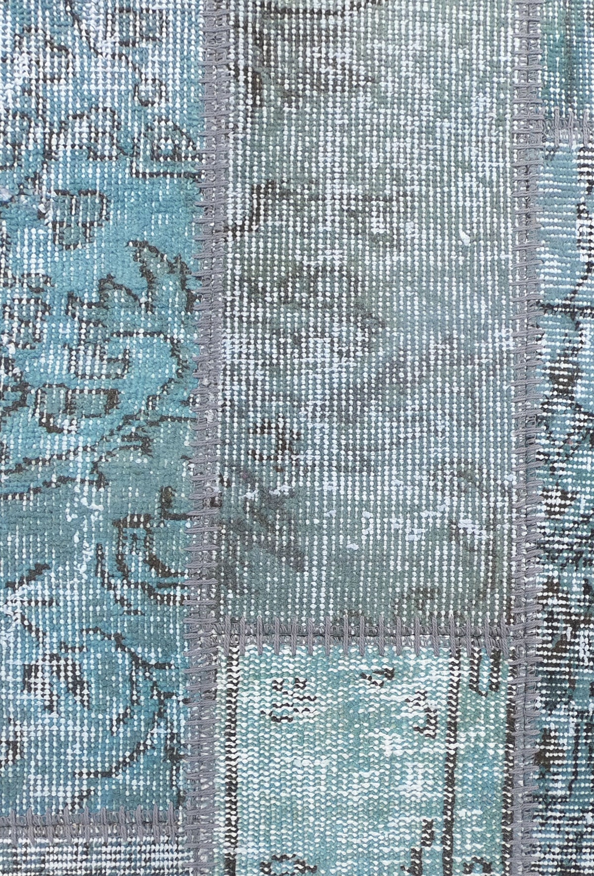 Alfombra lana, Patchwork Vintage 3.50 x 0.80 mts. 066