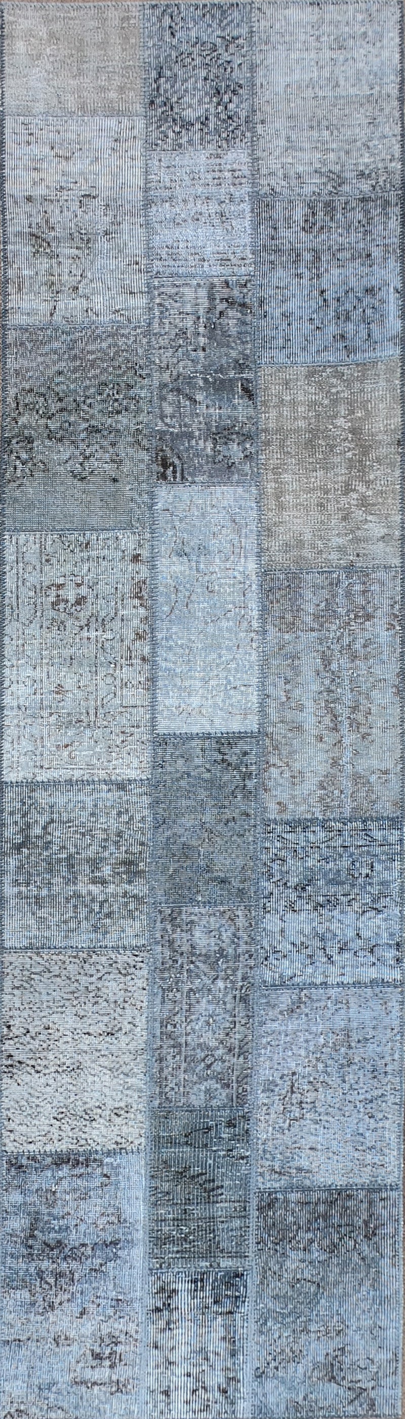 Alfombra lana, Patchwork Vintage 3.50 x 0.80 mts. 067