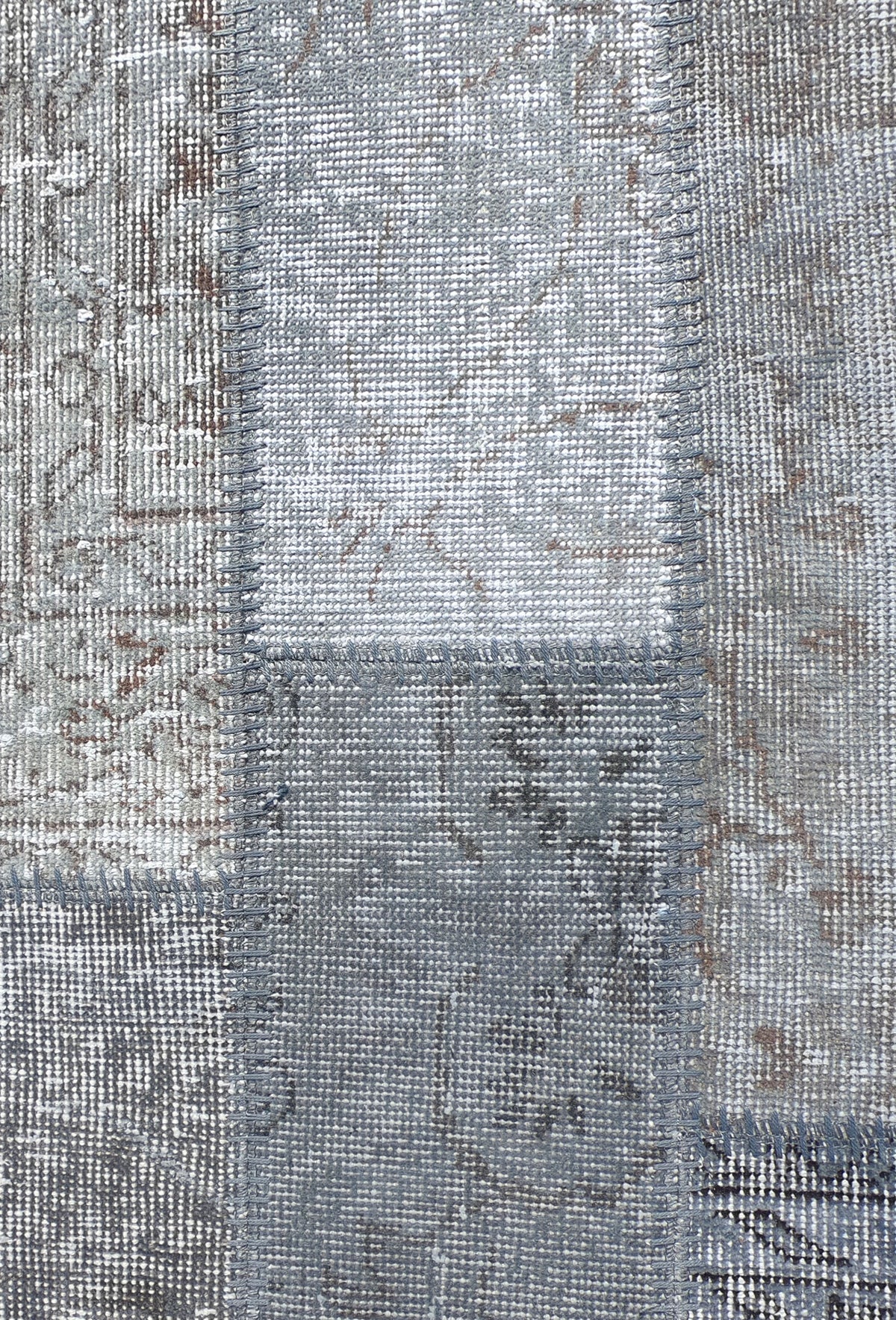 Alfombra lana, Patchwork Vintage 3.50 x 0.80 mts. 067