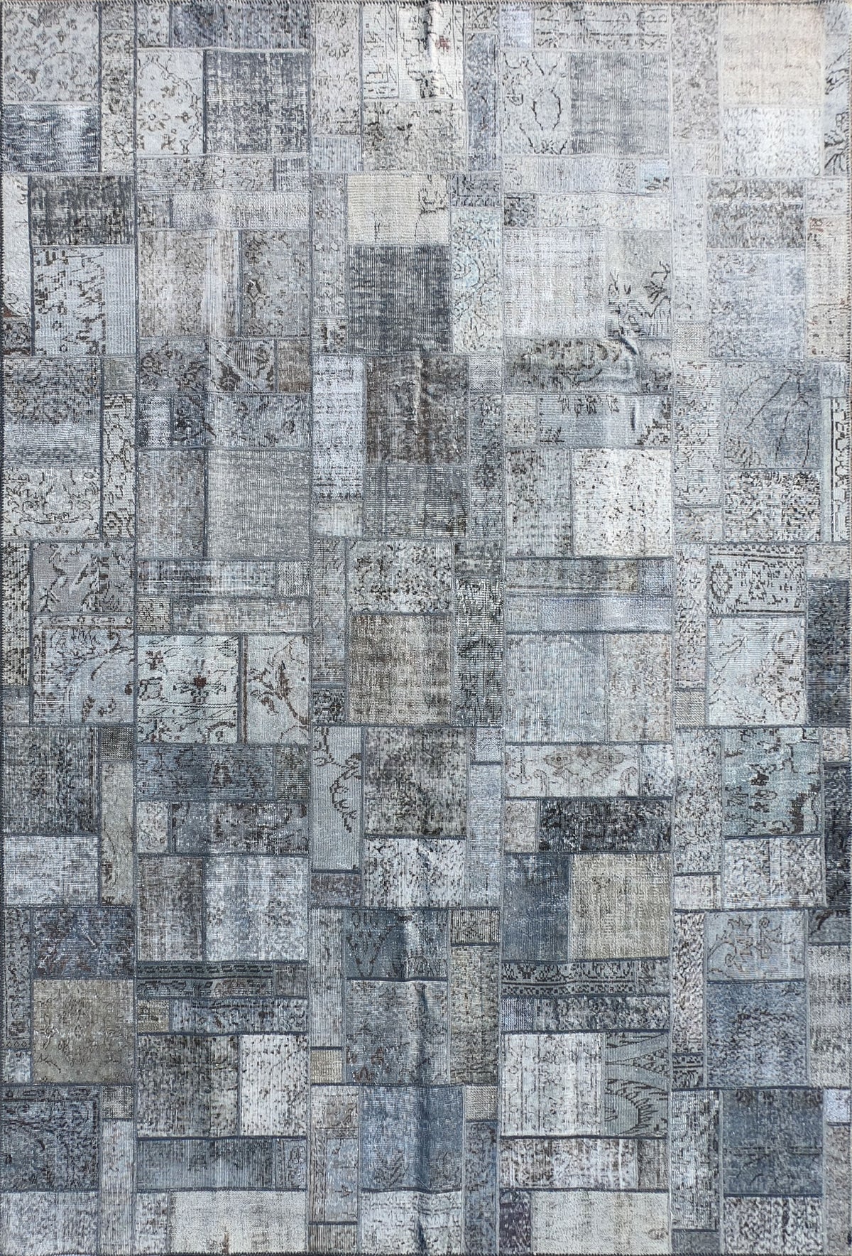 Alfombra lana, Patchwork Estambúl 3.50 x 2.50 mts. 017