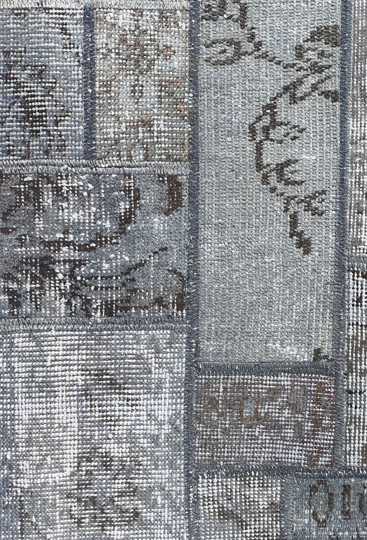 Alfombra lana, Patchwork Estambúl 3.50 x 2.50 mts. 017