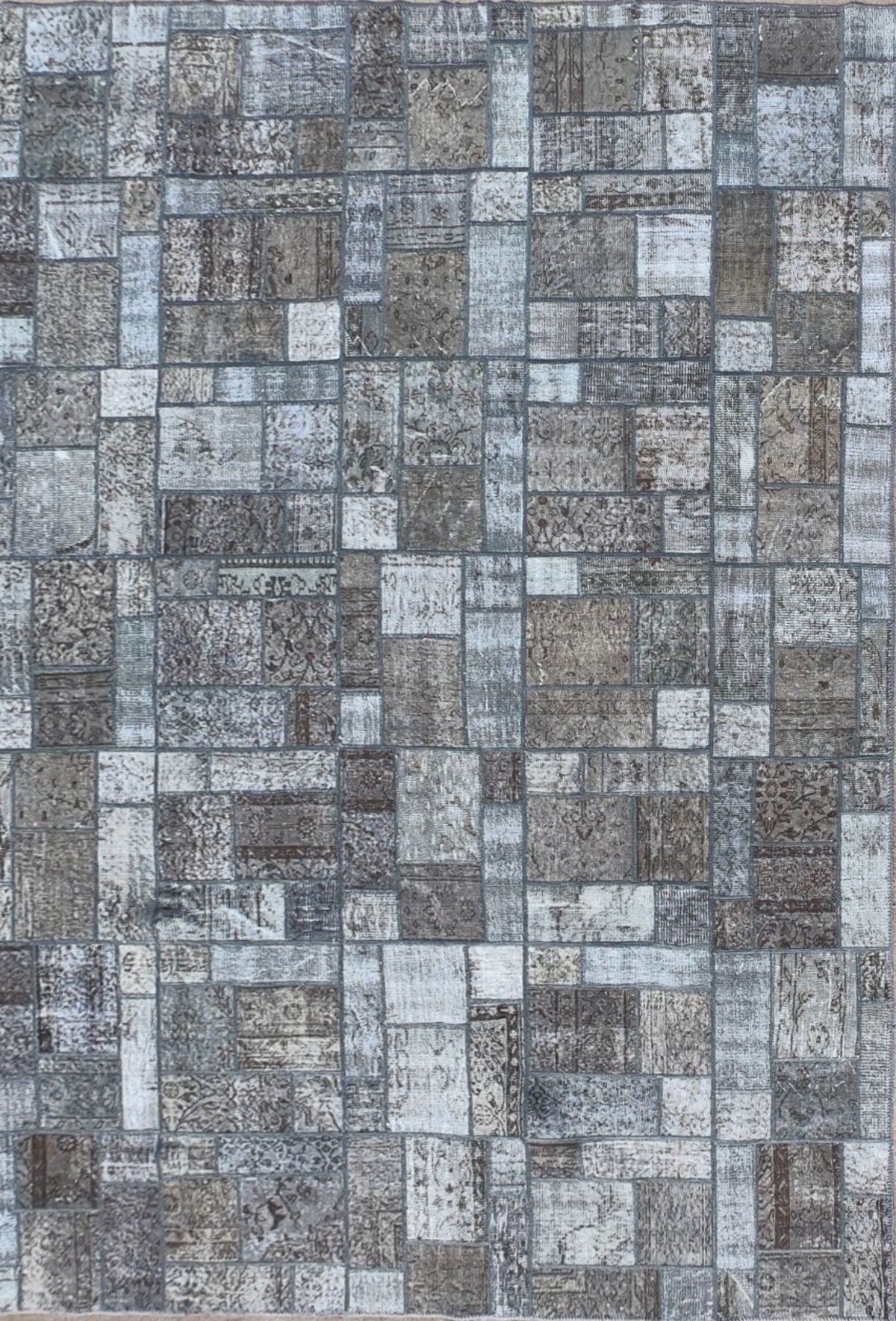 Alfombra lana, Patchwork Estambúl 3.50 x 2.50 mts. 032