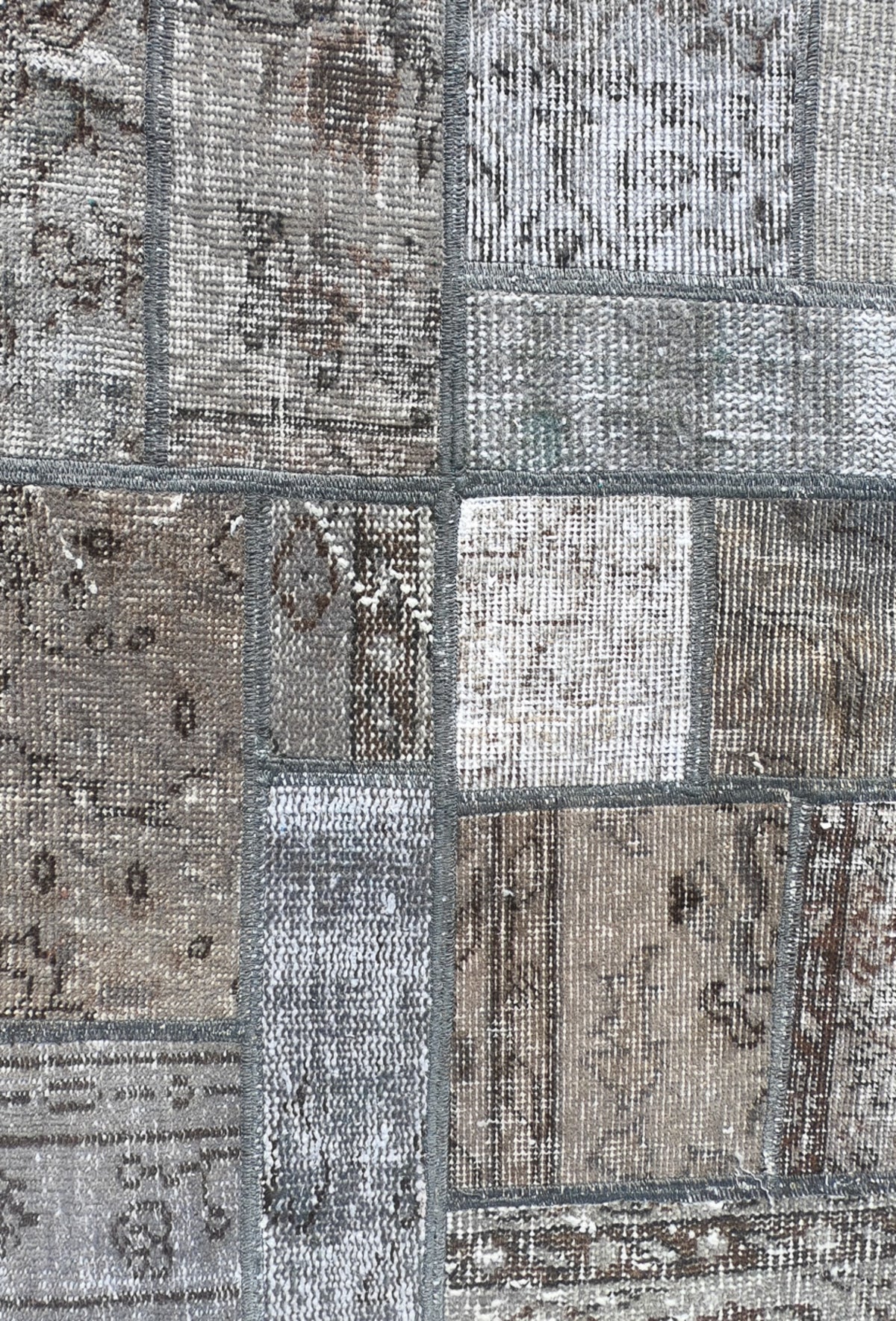 Alfombra lana, Patchwork Estambúl 3.50 x 2.50 mts. 032