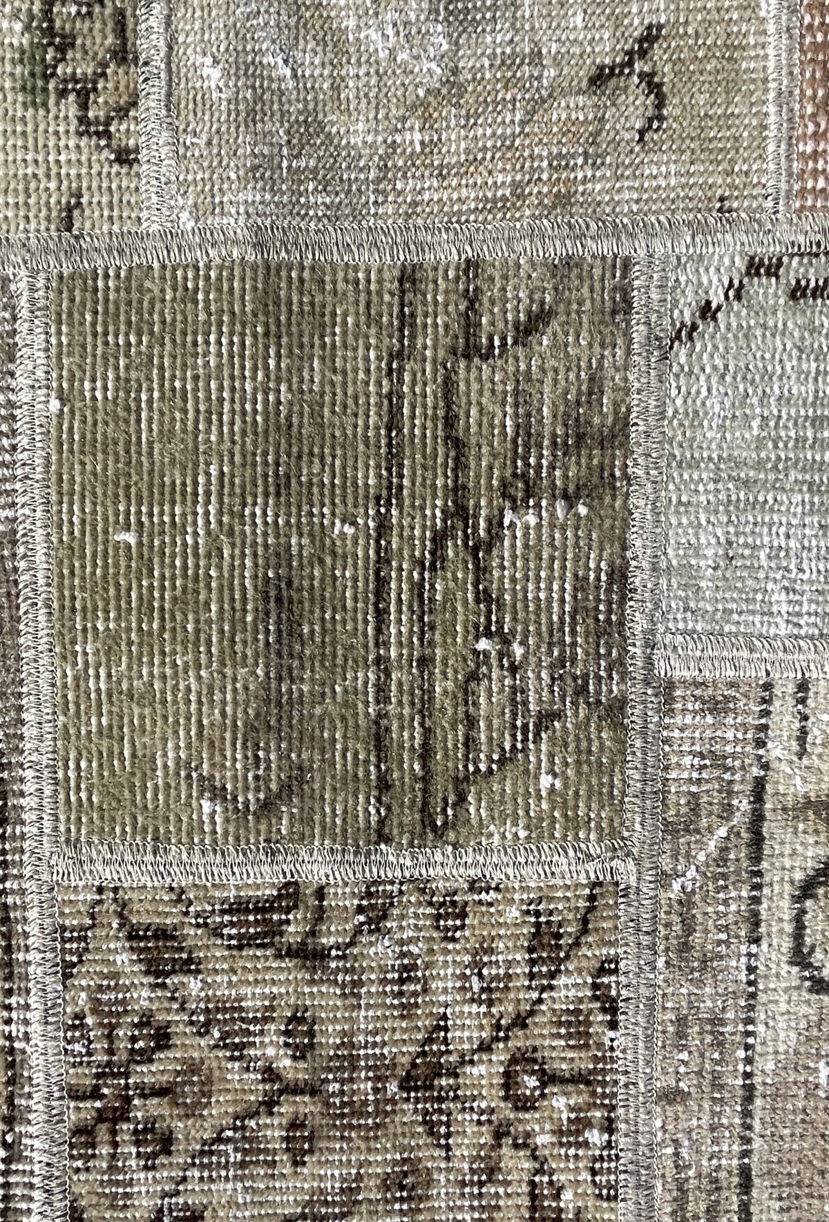 Alfombra Lana, Patchwork Estambul 3.50 x 2.50 mts. 0034