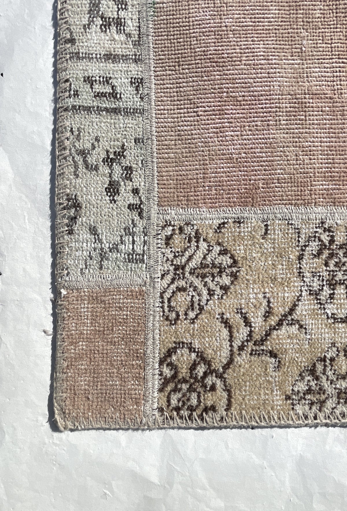 Alfombra Lana, Patchwork Estambul 3.50 x 2.50 mts. 0034