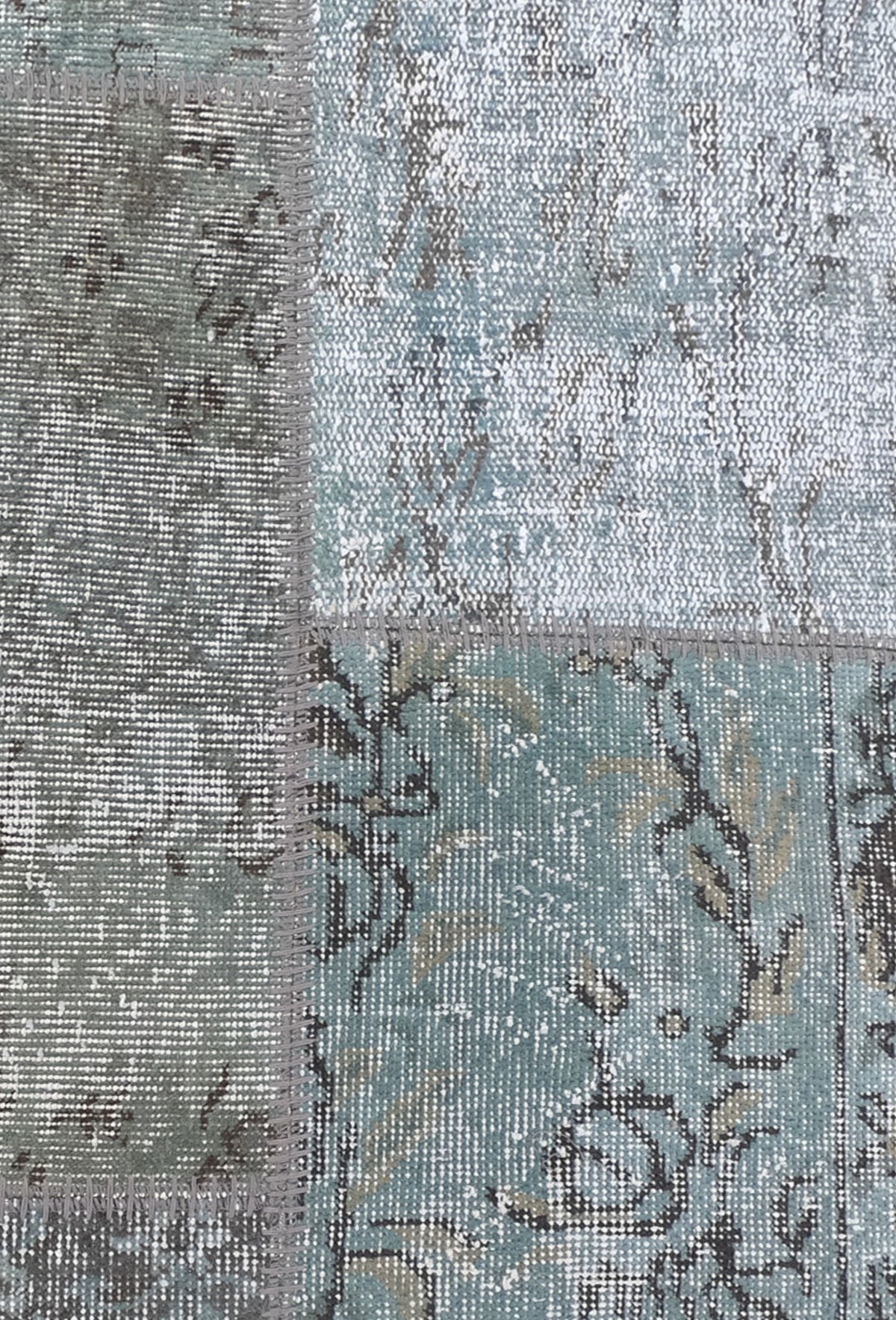 Alfombra Lana, Patchwork Vintage 3.50 x 2.50 mts. 0147