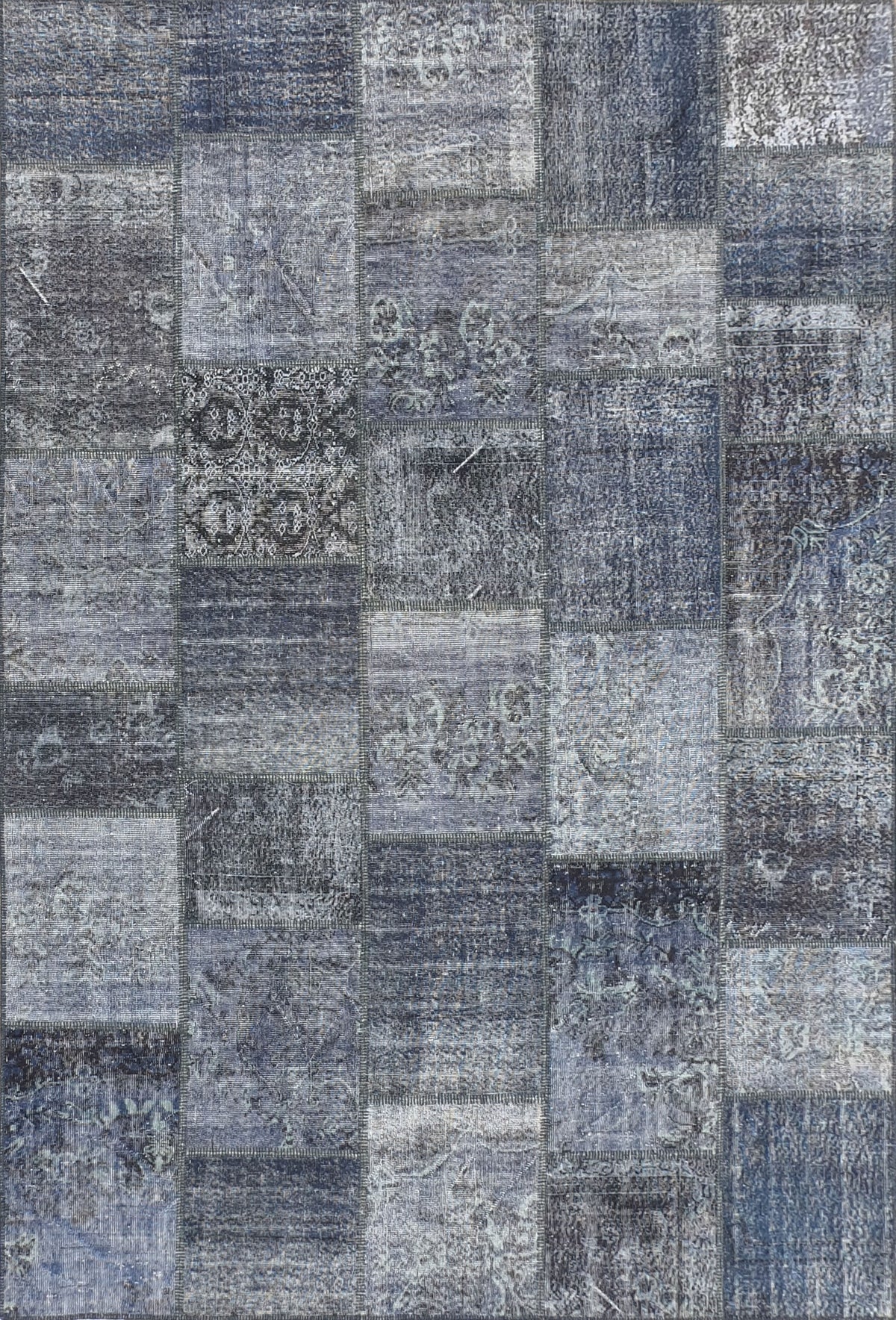 Alfombra persa vintage de lana hecha a mano, diseño único - Consorcio Persa