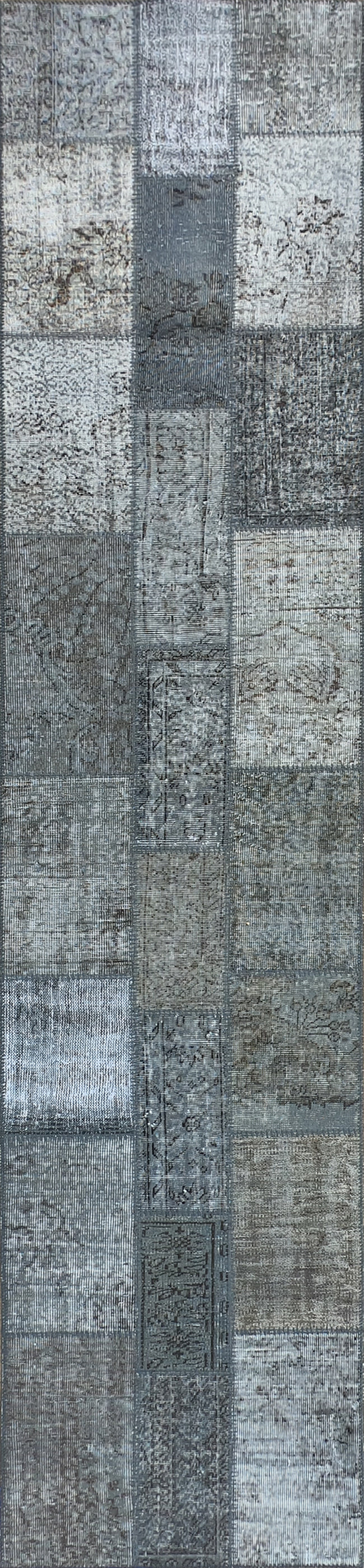 Alfombra persa vintage de lana hecha a mano, Patchwork - Consorcio Persa