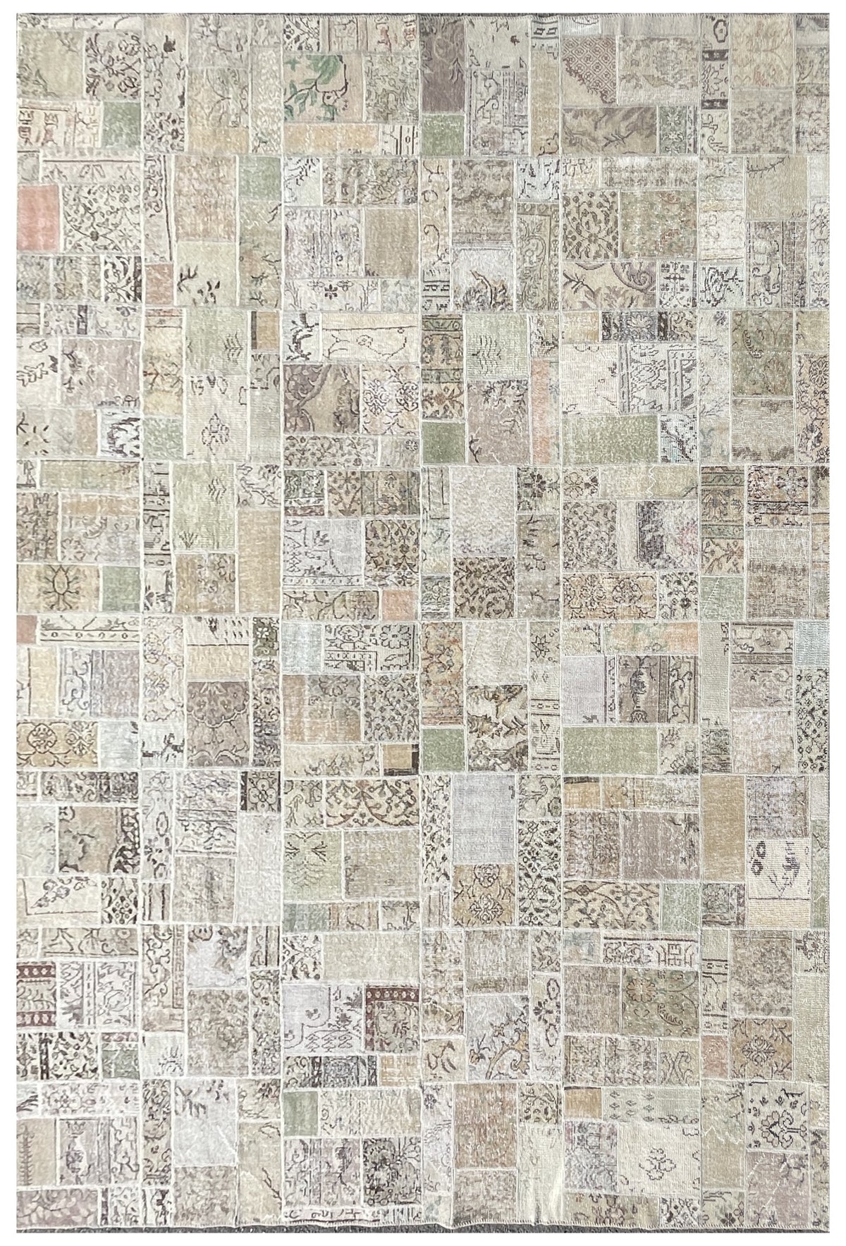 Alfombra Lana, Patchwork Estambul 4.00 x 3.00 y mas mts. 0014