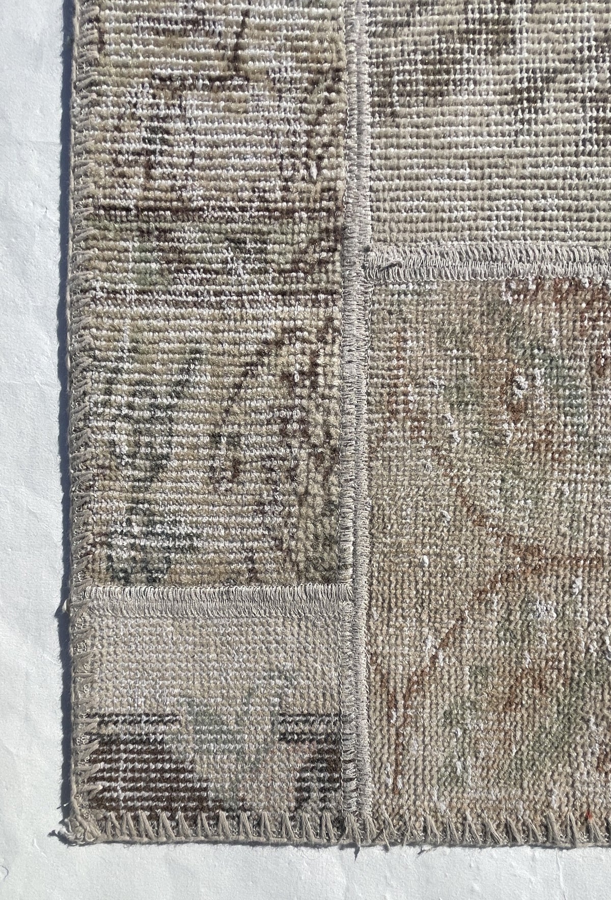 Alfombra Lana, Patchwork Estambul 4.00 x 3.00 y mas mts. 0014