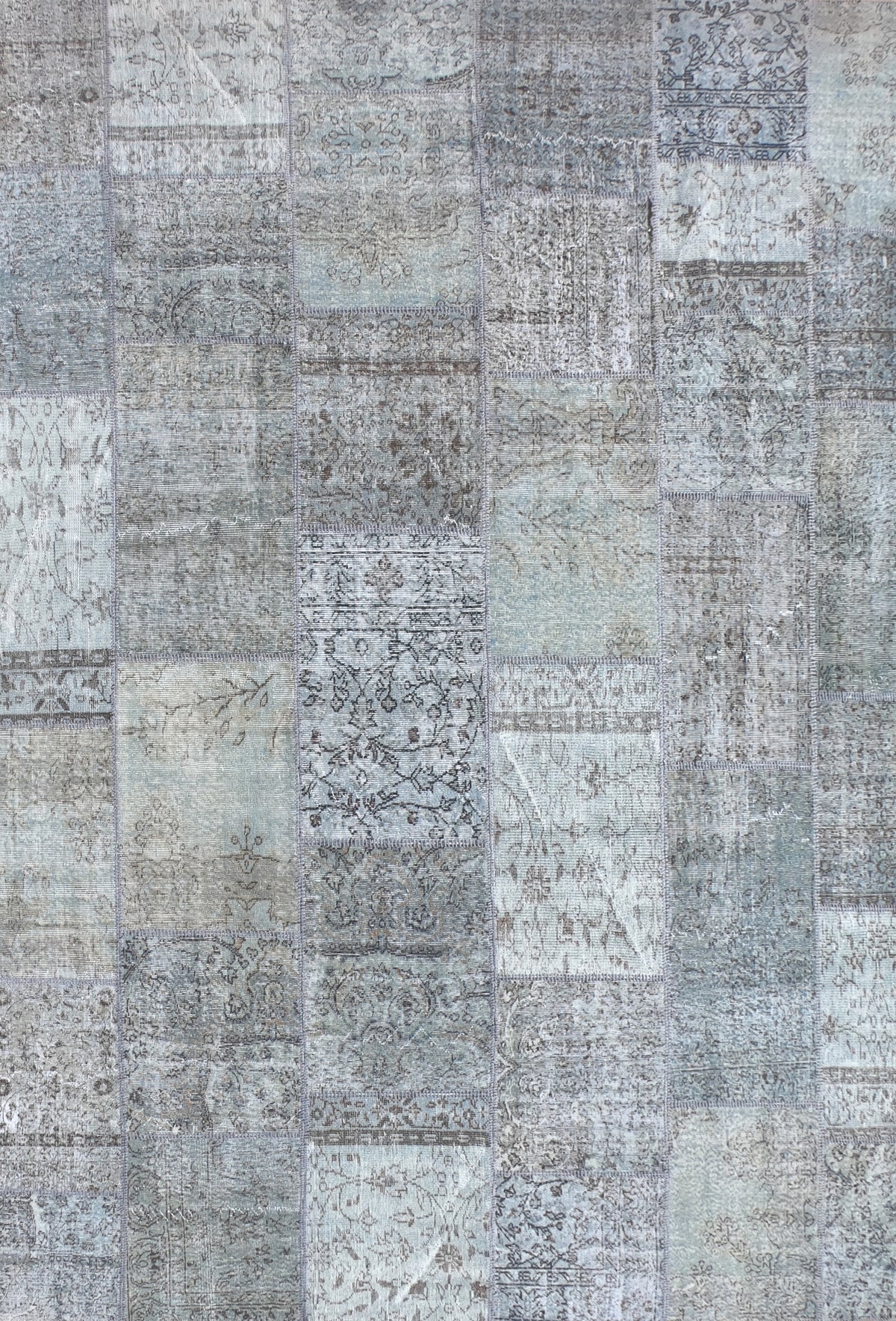 Alfombra lana, Patchwork Vintage 4.00 x 3.00 mts. 077
