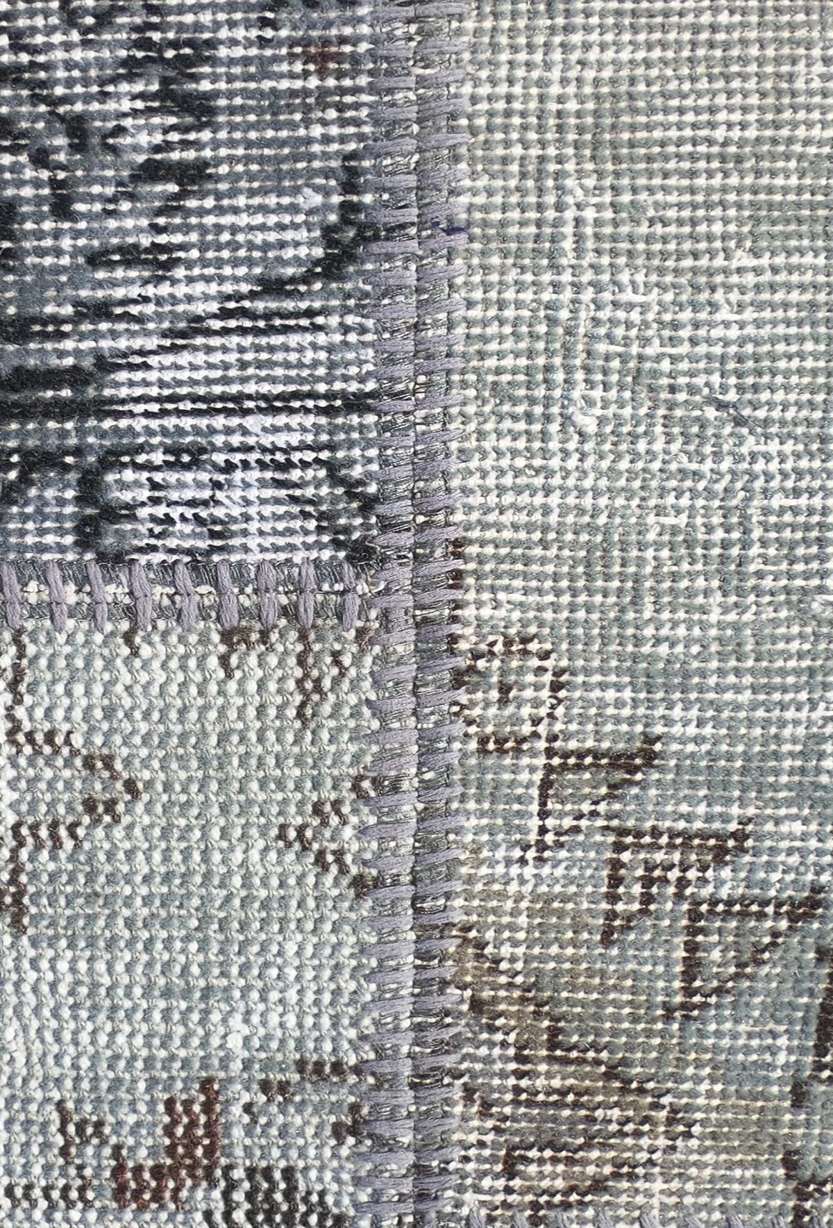 Alfombra lana, Patchwork Vintage 4.00 x 3.00 mts. 077