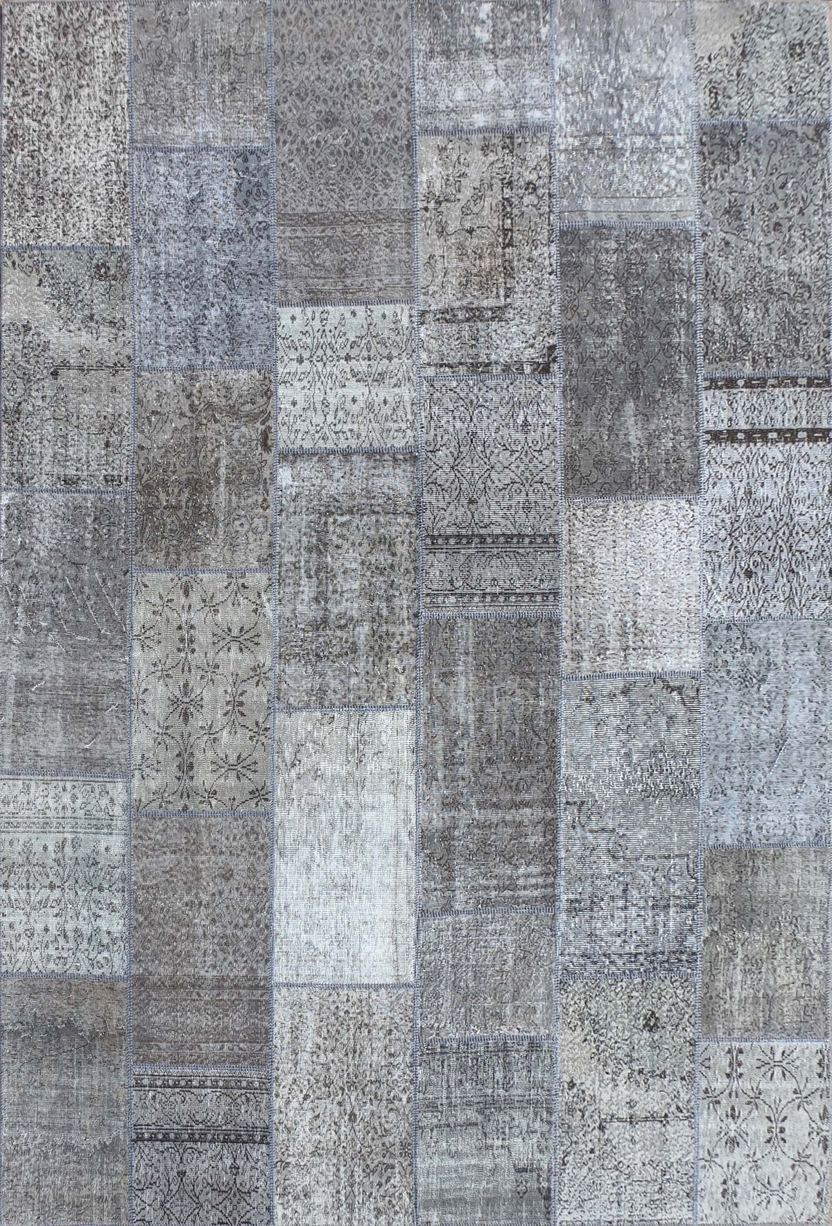 Alfombra lana, Patchwork Vintage 4.00 x 3.00 mts. 080