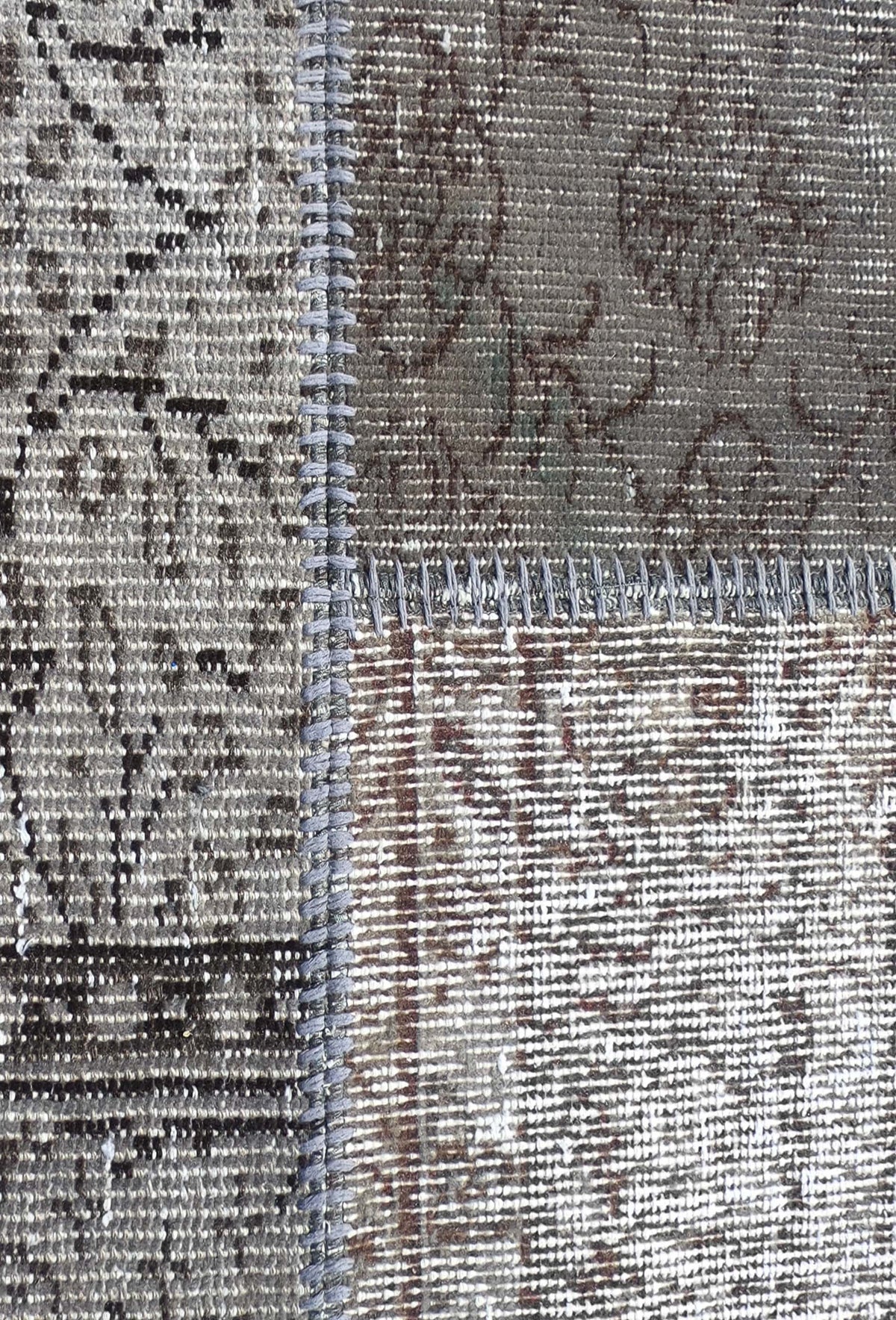 Alfombra lana, Patchwork Vintage 4.00 x 3.00 mts. 080