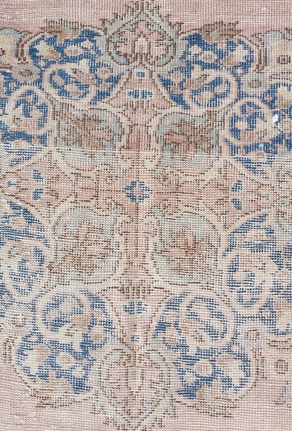 Alfombra vintage persa de lana, estilo antiguo de origen turco